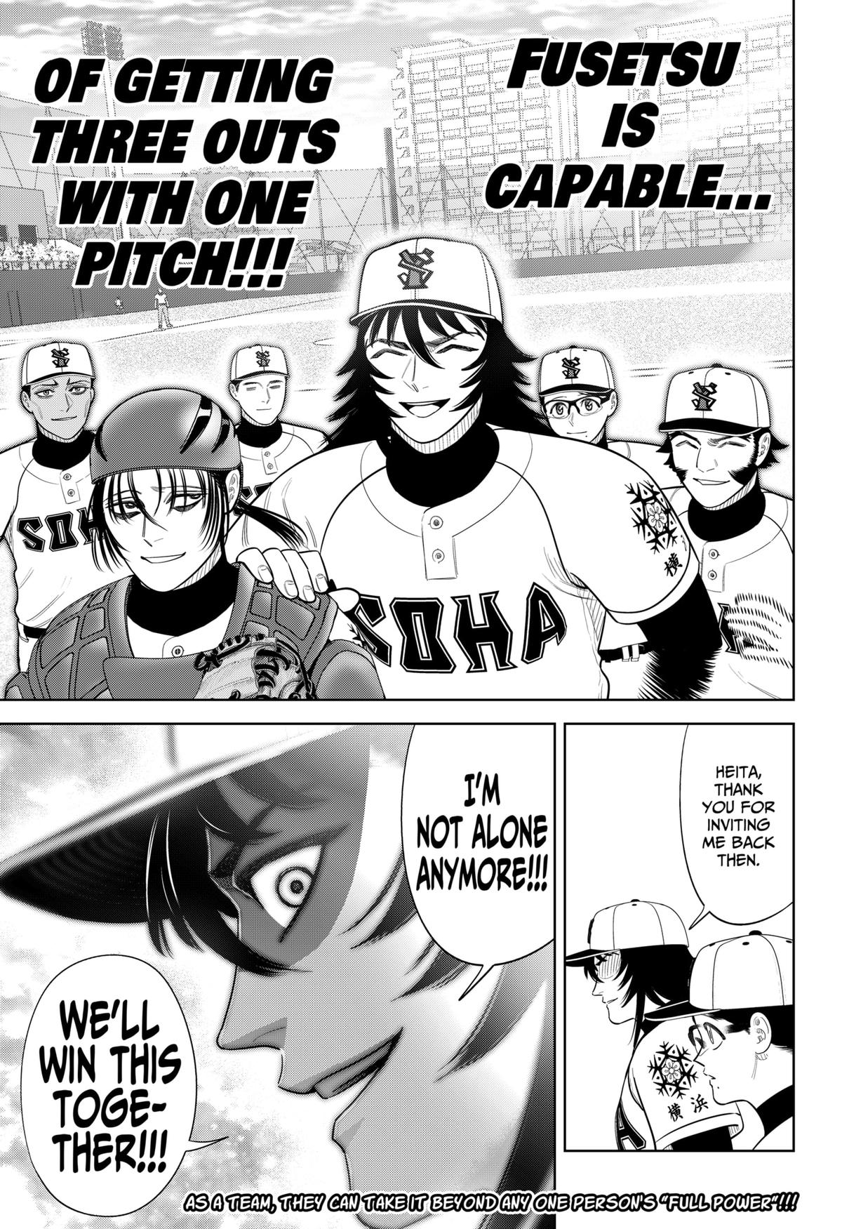 San-kyuu Pitch Chap 40 - Next Chap 41