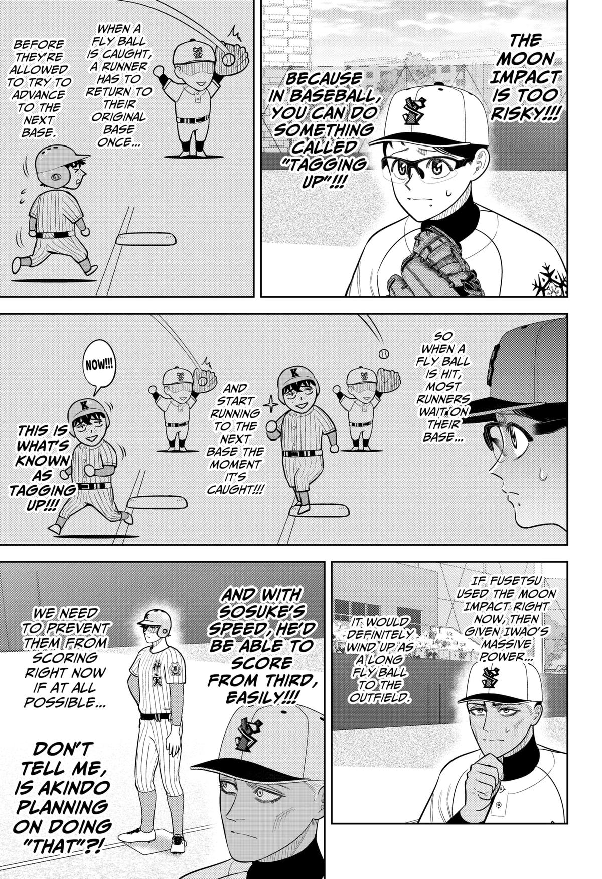 San-kyuu Pitch Chap 40 - Next Chap 41