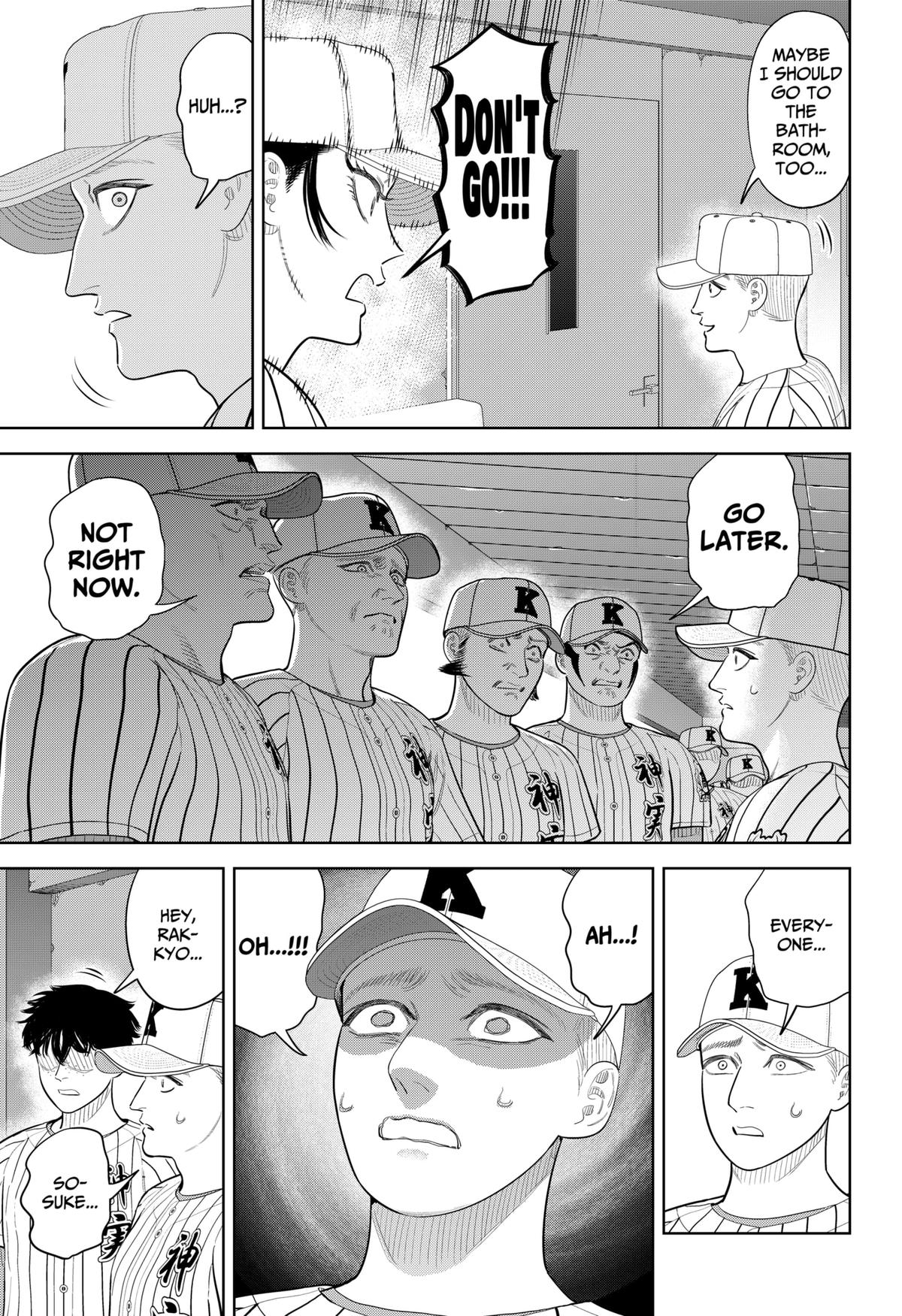 San-kyuu Pitch Chap 41 - Next Chap 42