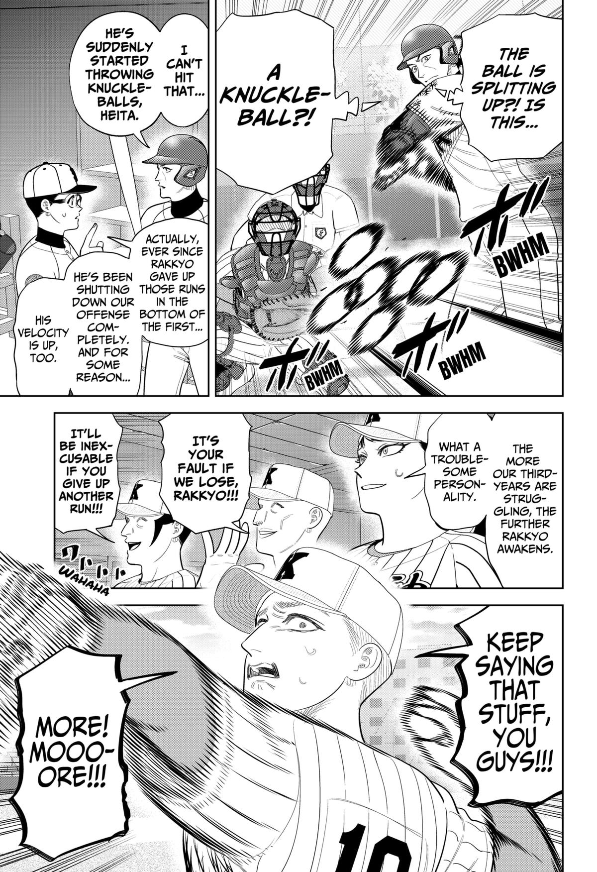 San-kyuu Pitch Chap 41 - Next Chap 42
