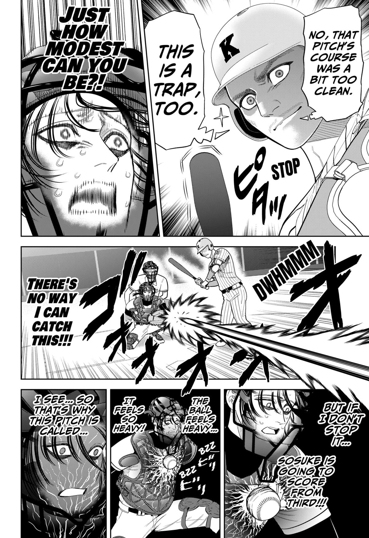 San-kyuu Pitch Chap 41 - Next Chap 42