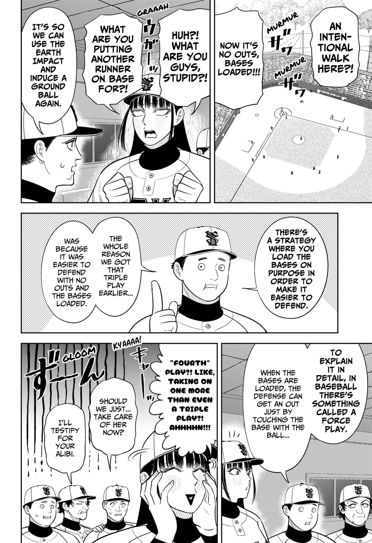 San-kyuu Pitch Chap 41 - Next Chap 42