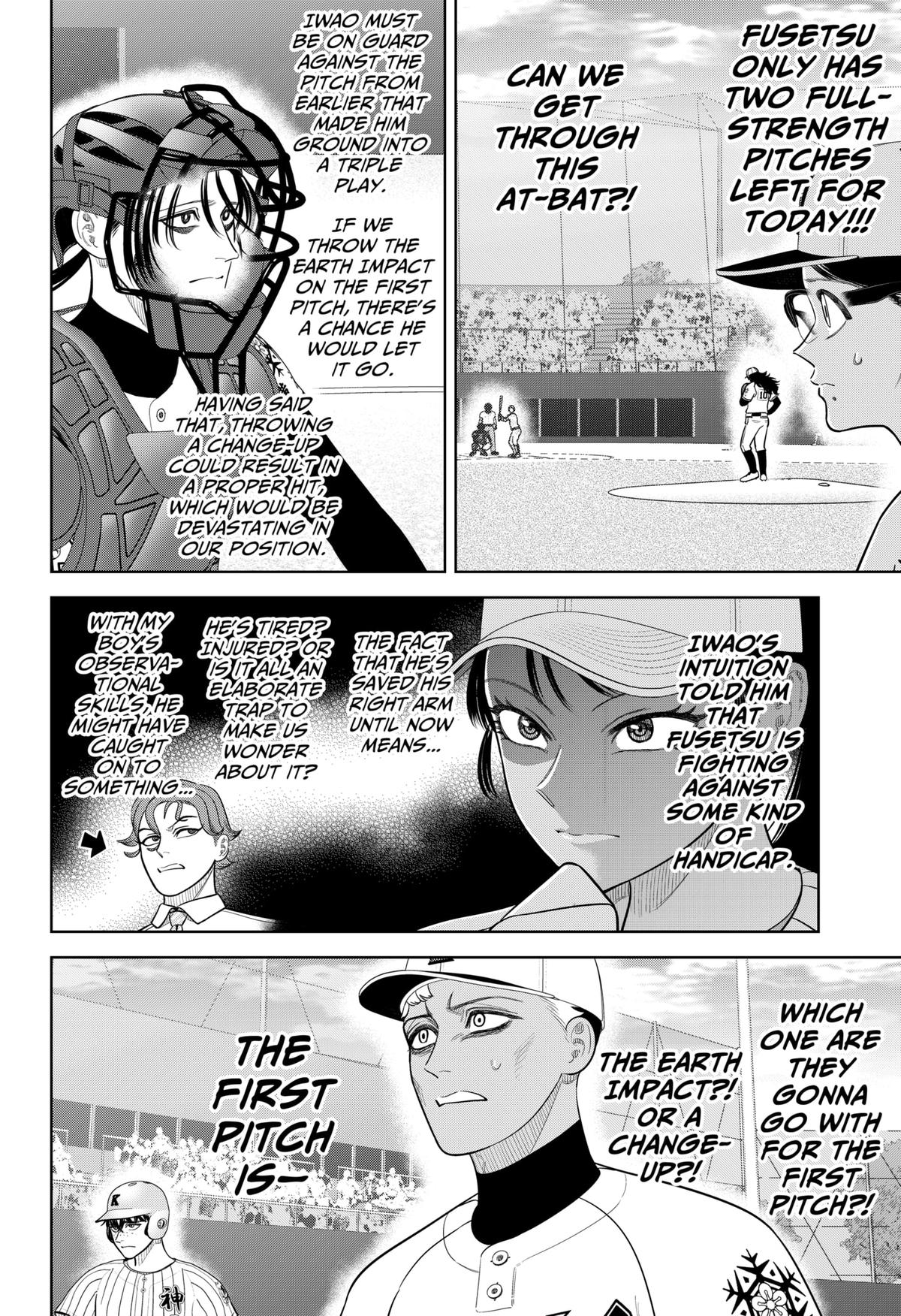 San-kyuu Pitch Chap 41 - Next Chap 42