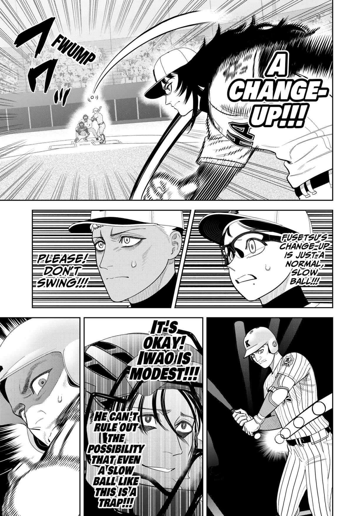 San-kyuu Pitch Chap 41 - Next Chap 42