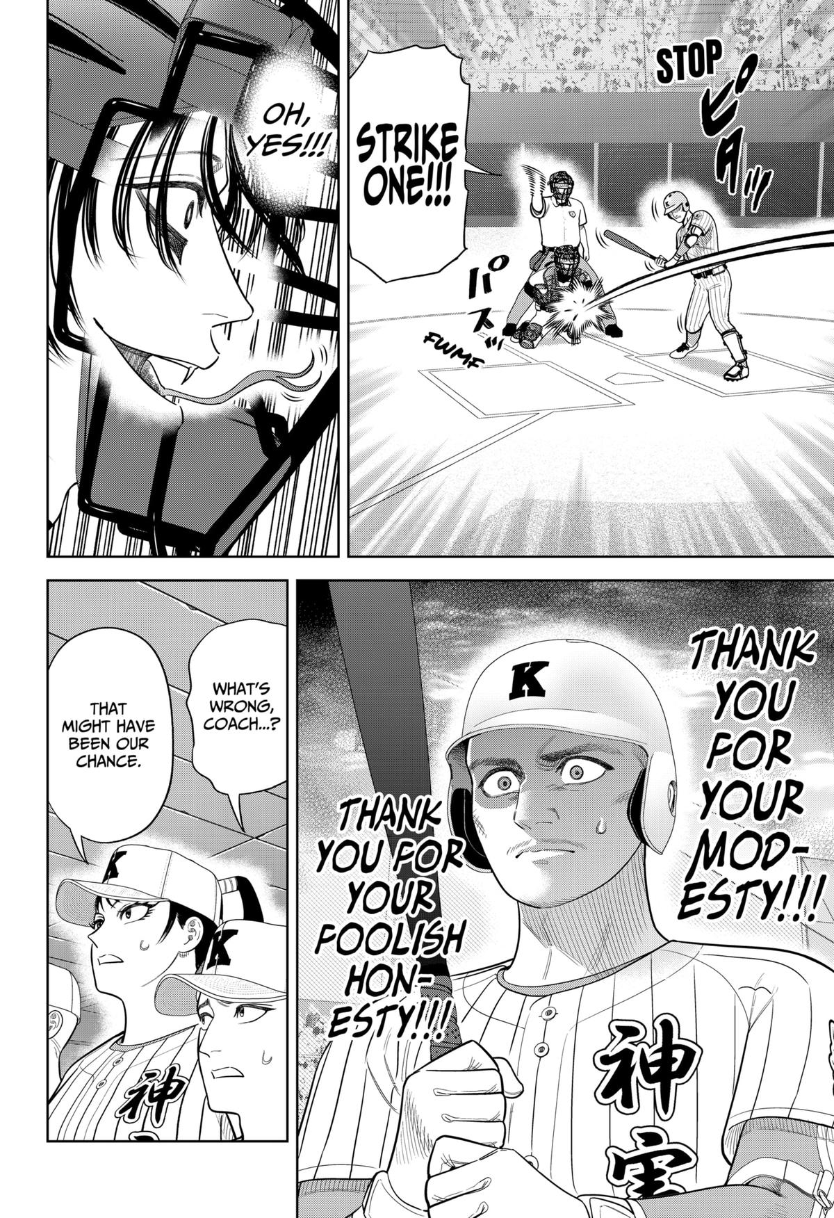 San-kyuu Pitch Chap 41 - Next Chap 42