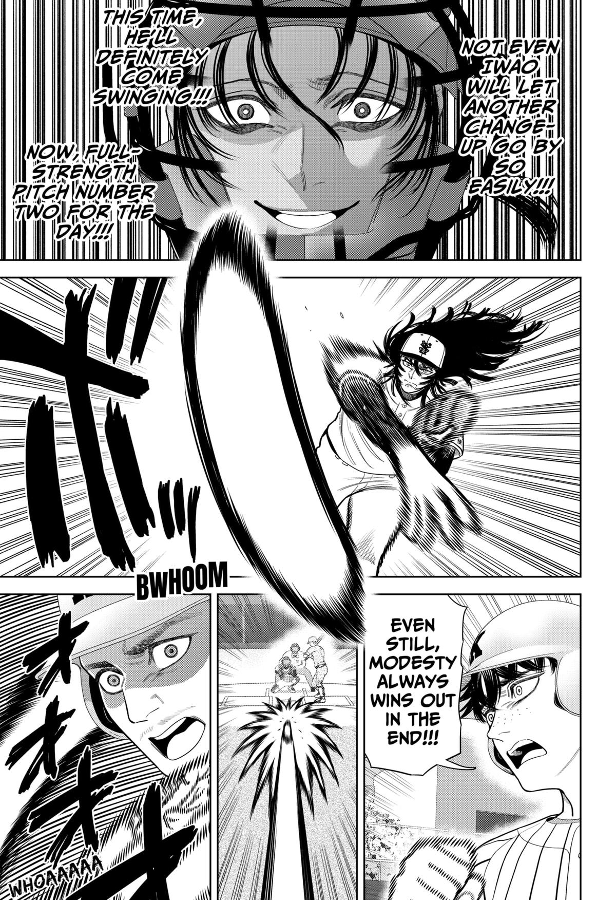 San-kyuu Pitch Chap 41 - Next Chap 42