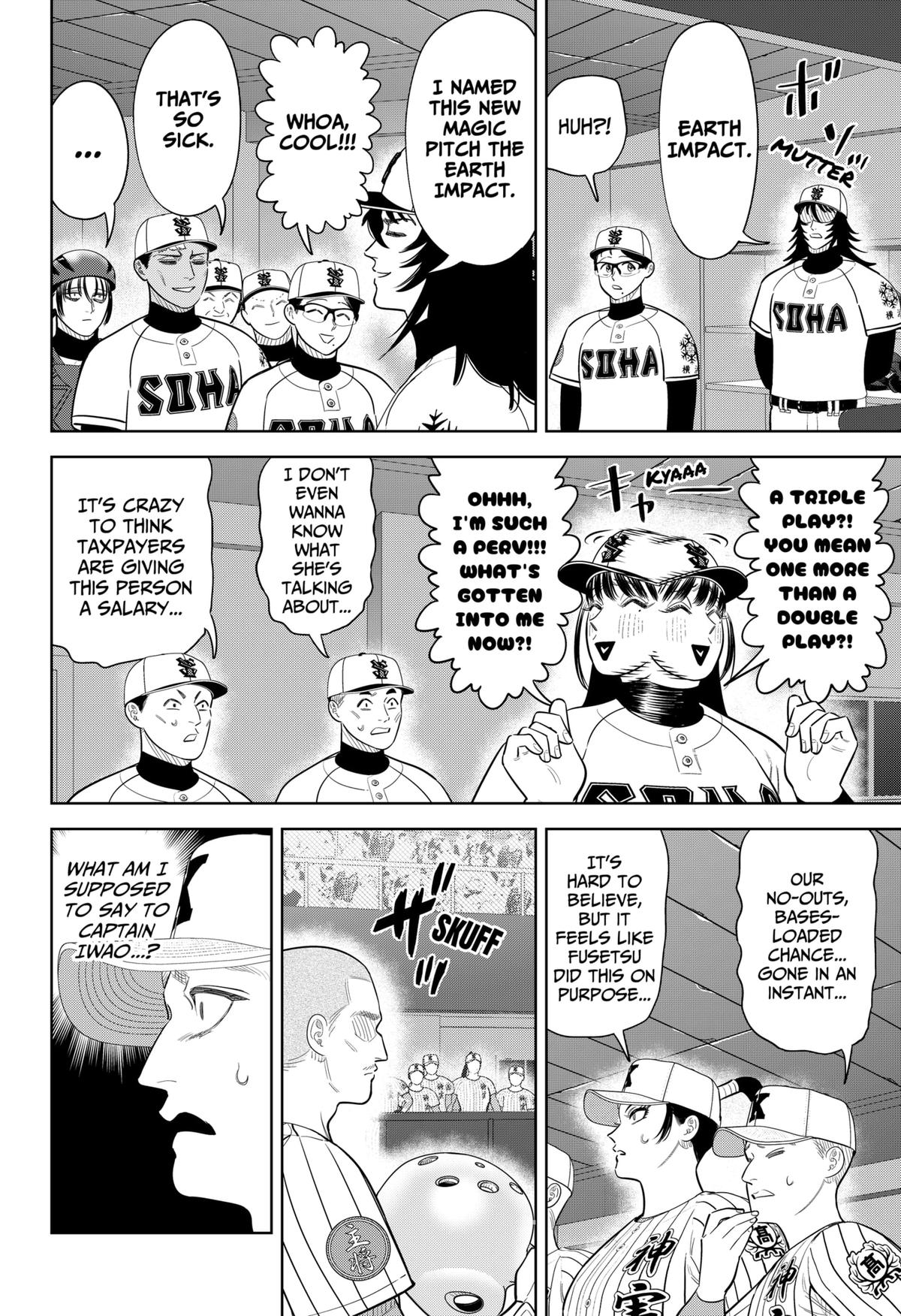San-kyuu Pitch Chap 41 - Next Chap 42