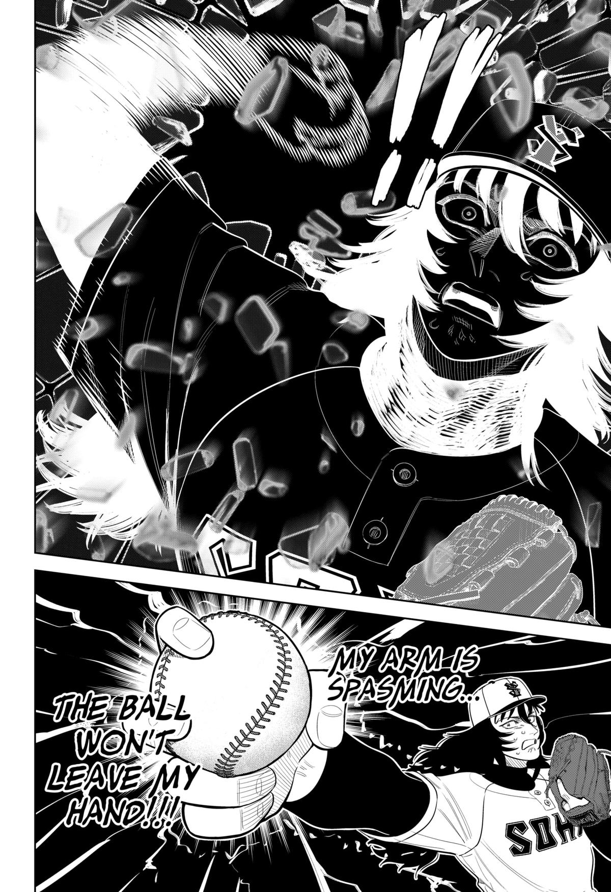 San-kyuu Pitch Chap 42 - Next Chap 43