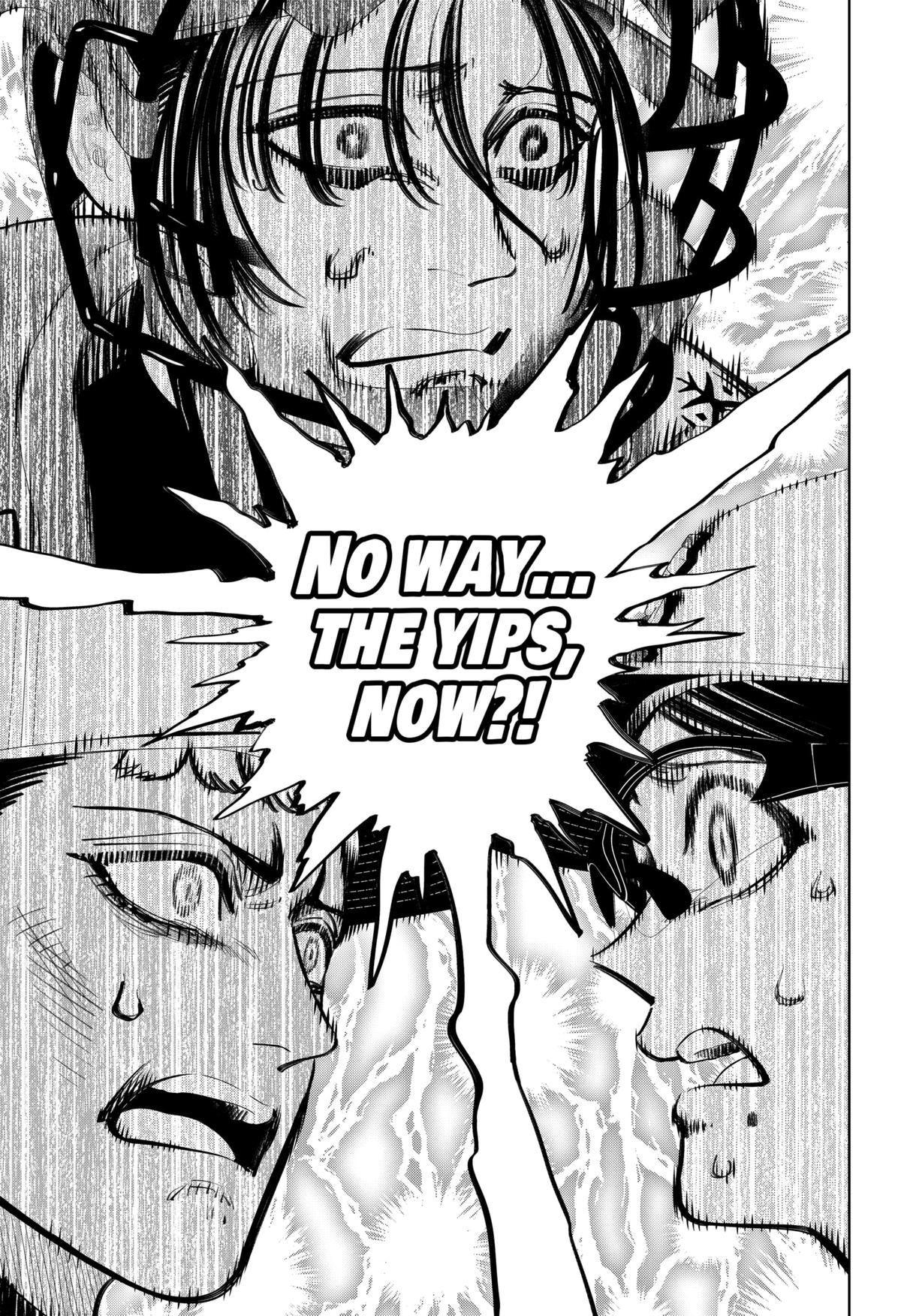 San-kyuu Pitch Chap 42 - Next Chap 43