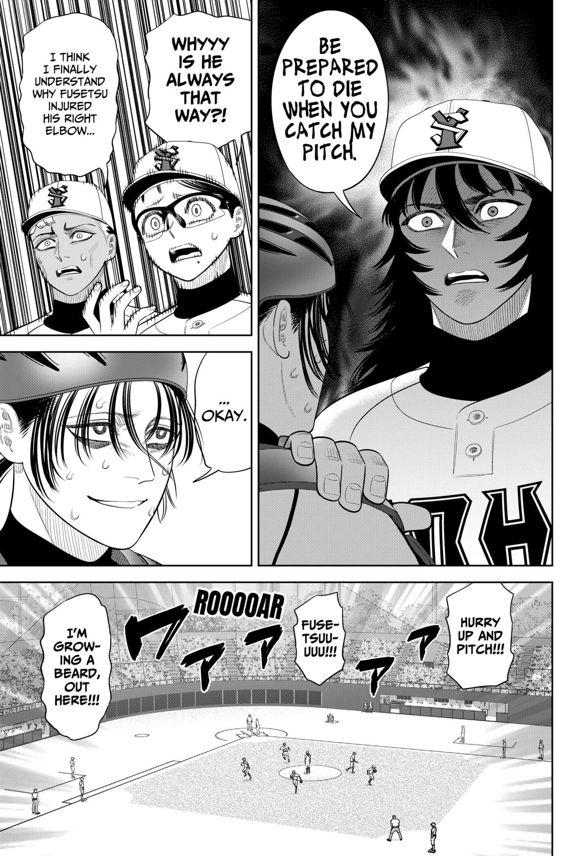 San-kyuu Pitch Chap 42 - Next Chap 43