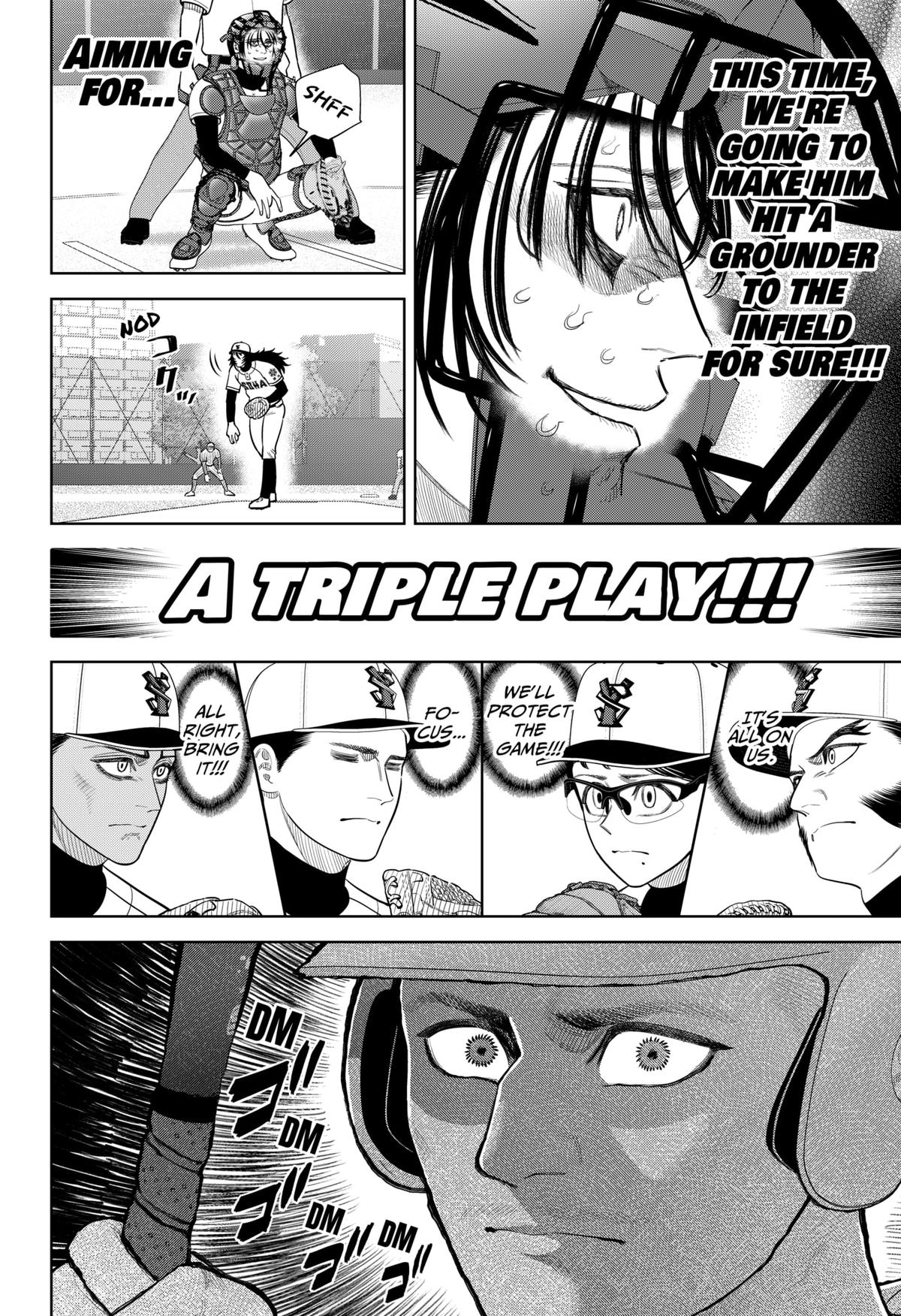 San-kyuu Pitch Chap 42 - Next Chap 43