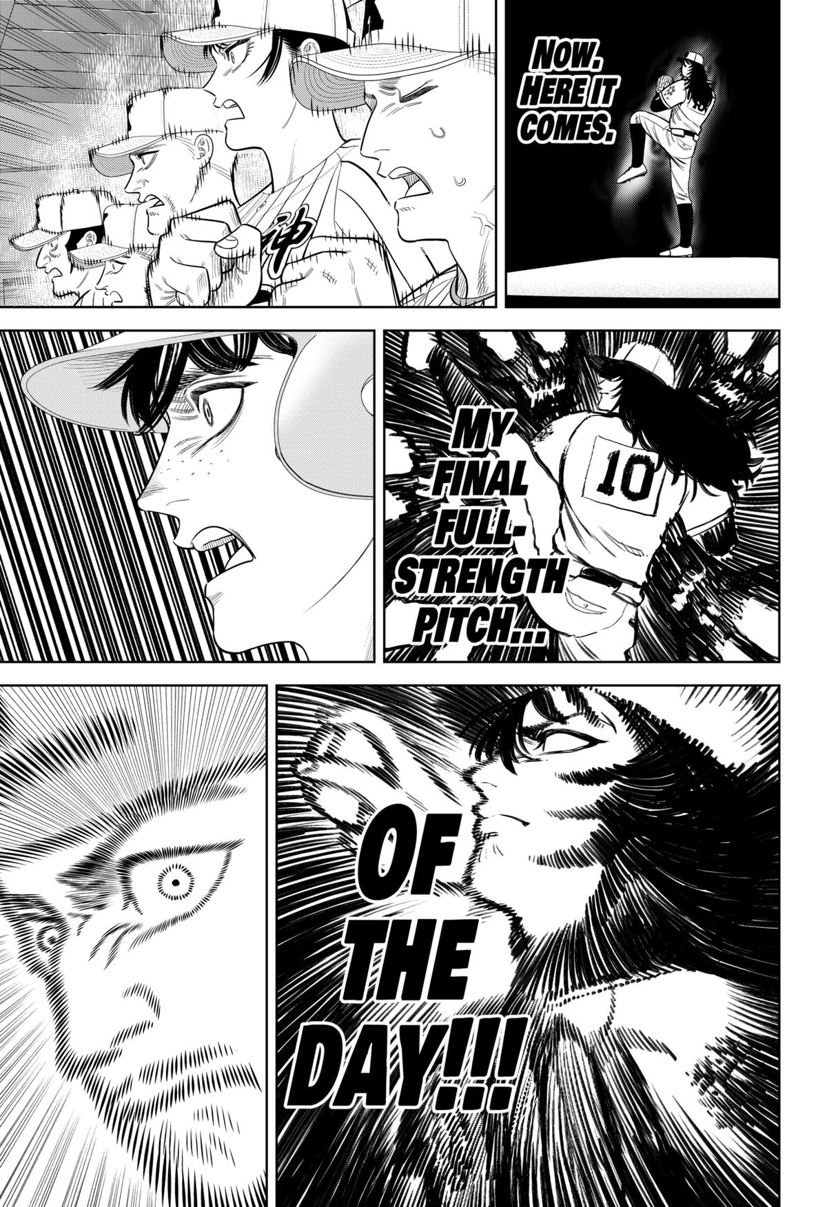 San-kyuu Pitch Chap 42 - Next Chap 43