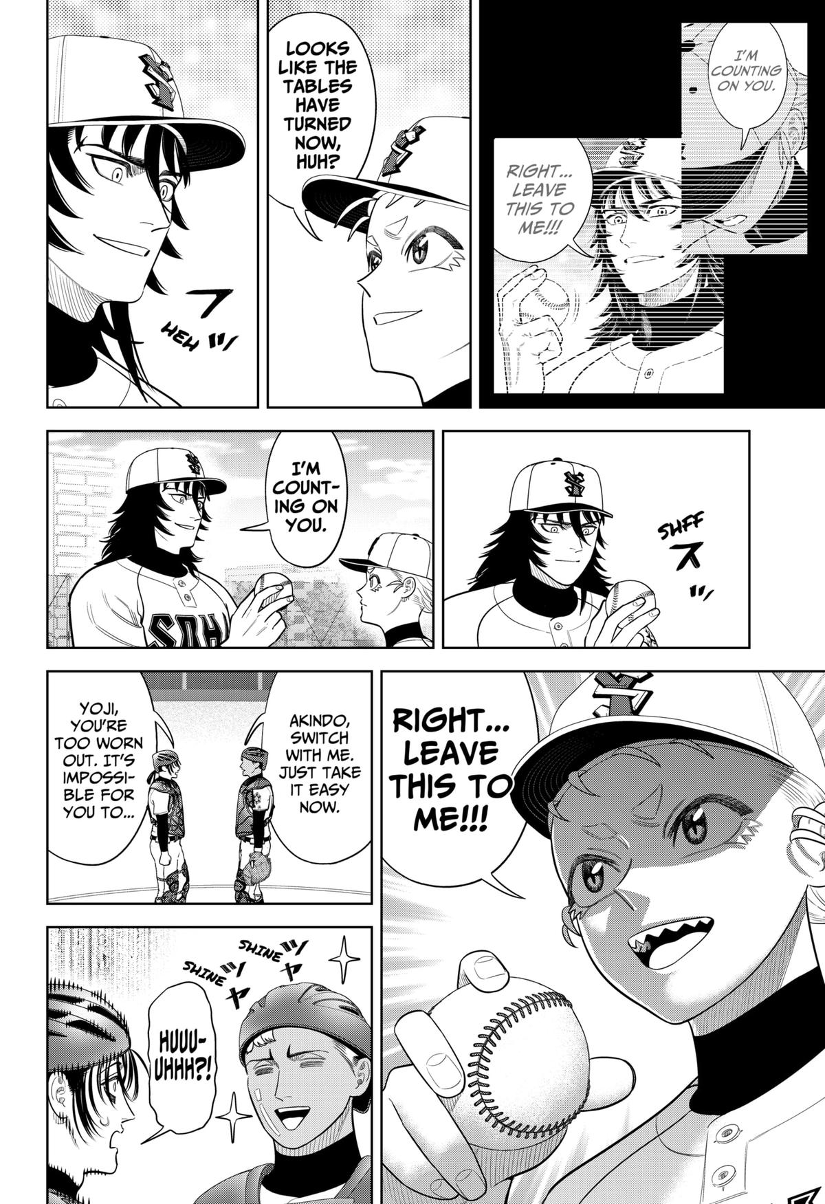 San-kyuu Pitch Chap 42 - Next Chap 43