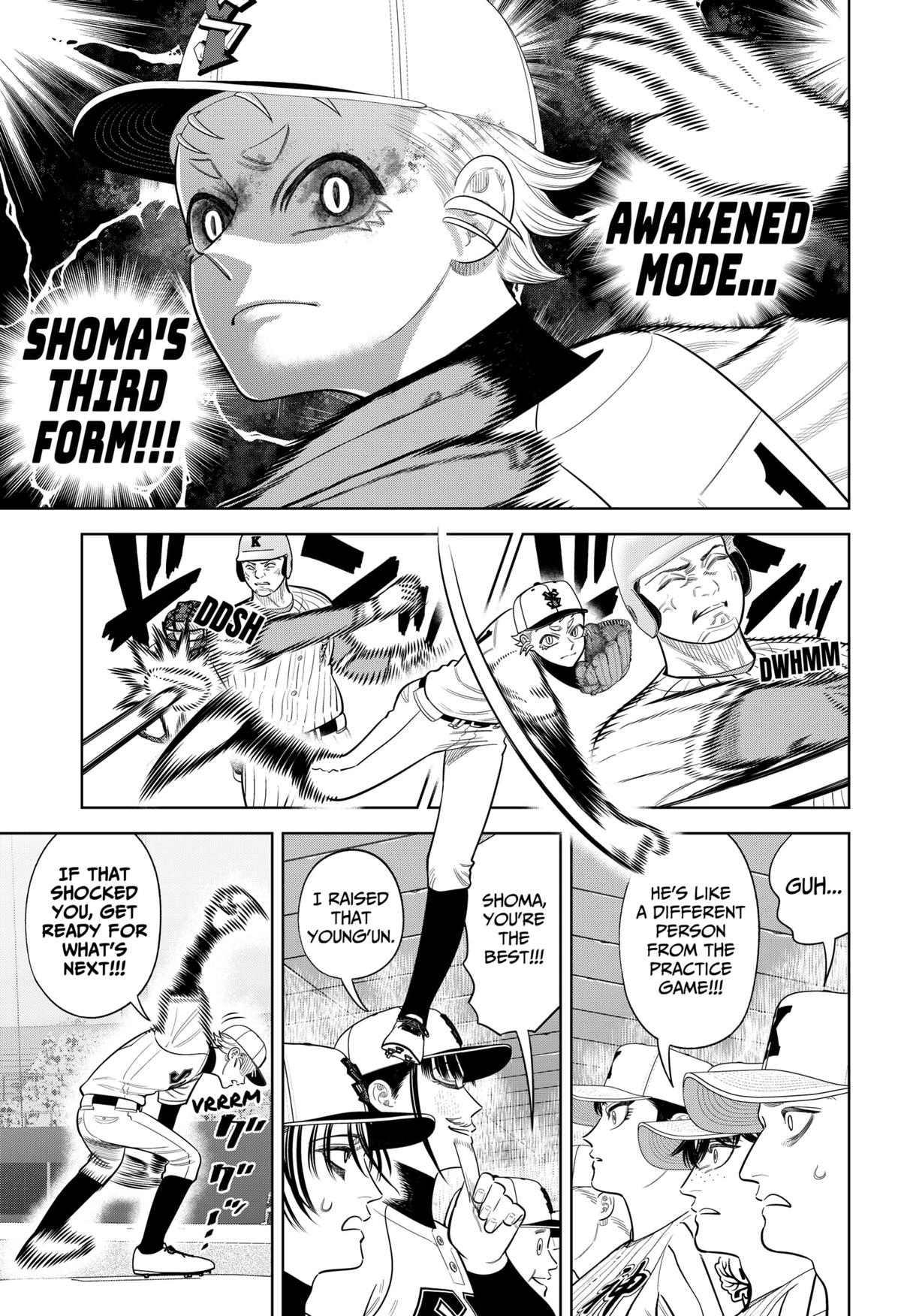 San-kyuu Pitch Chap 42 - Next Chap 43