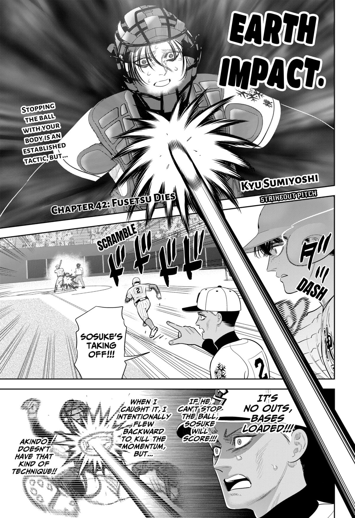 San-kyuu Pitch Chap 42 - Next Chap 43