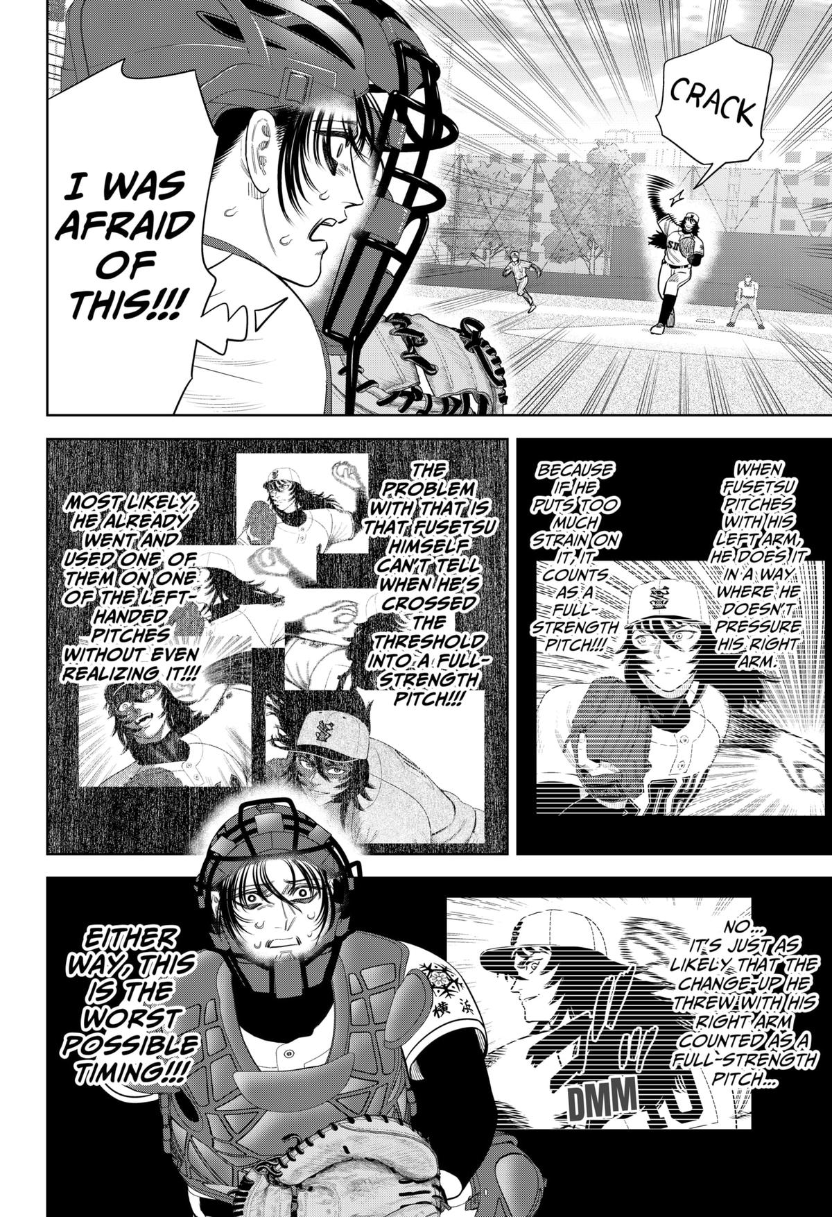 San-kyuu Pitch Chap 42 - Next Chap 43