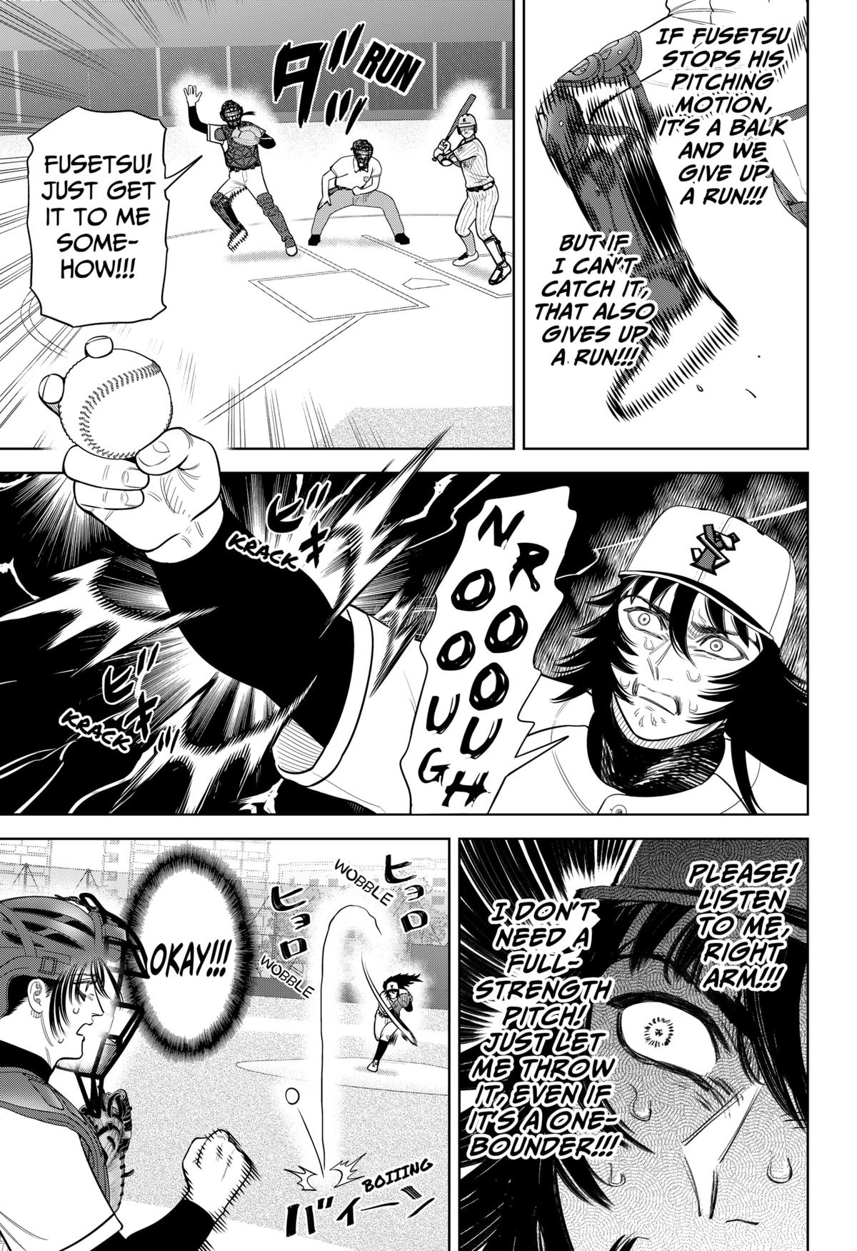 San-kyuu Pitch Chap 42 - Next Chap 43