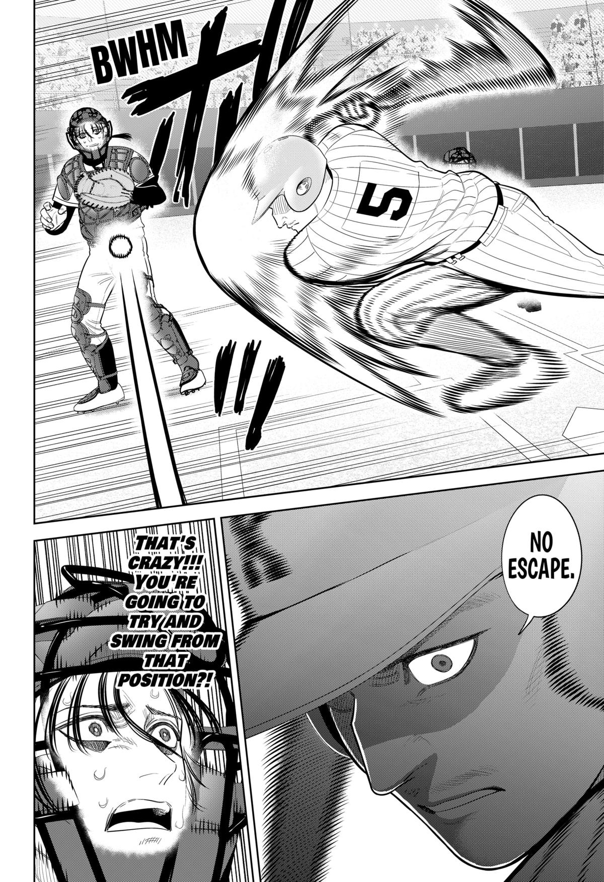 San-kyuu Pitch Chap 42 - Next Chap 43