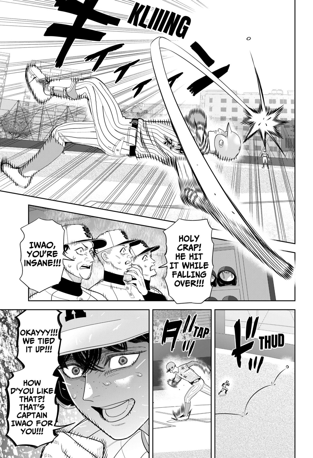 San-kyuu Pitch Chap 42 - Next Chap 43
