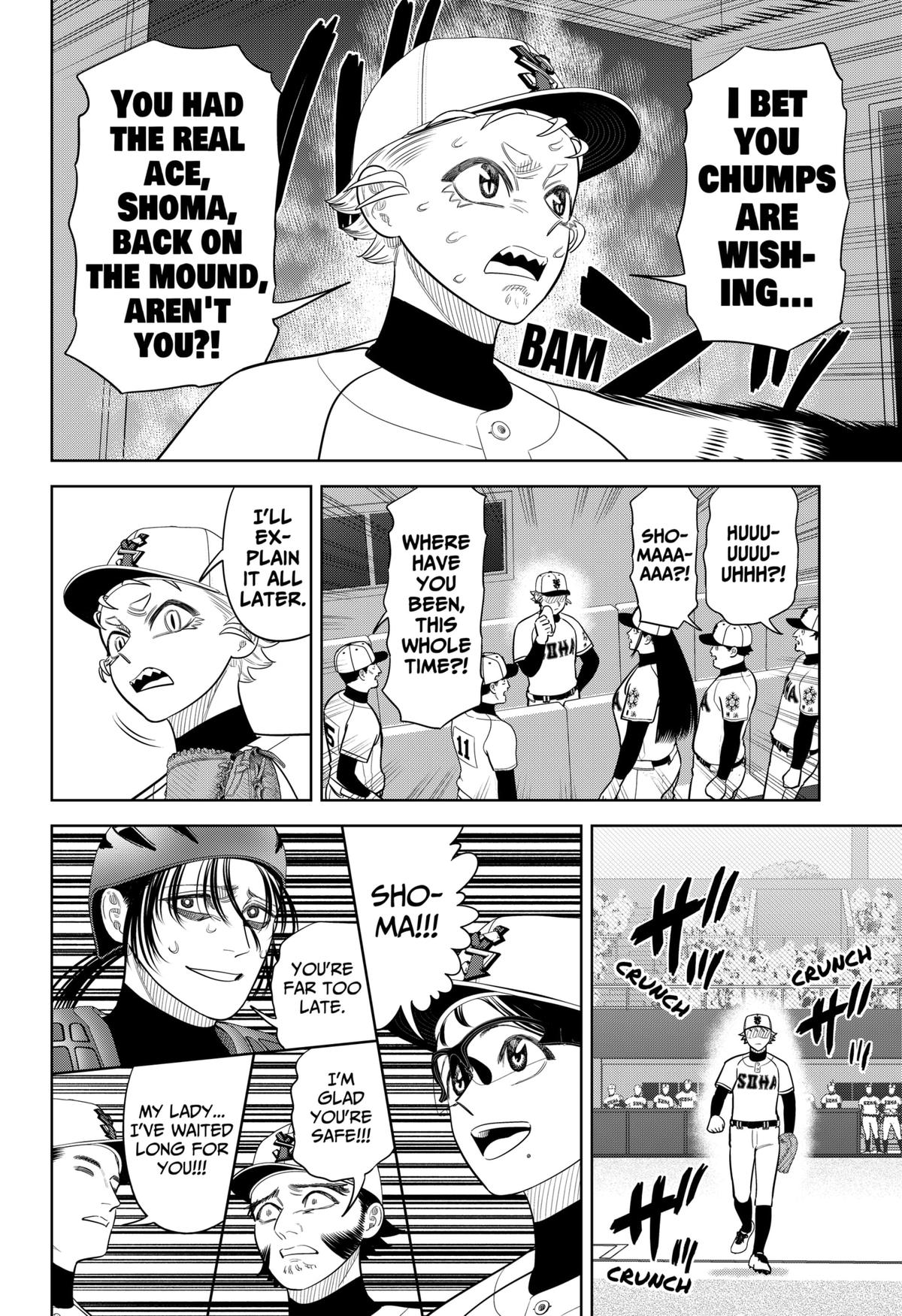 San-kyuu Pitch Chap 42 - Next Chap 43