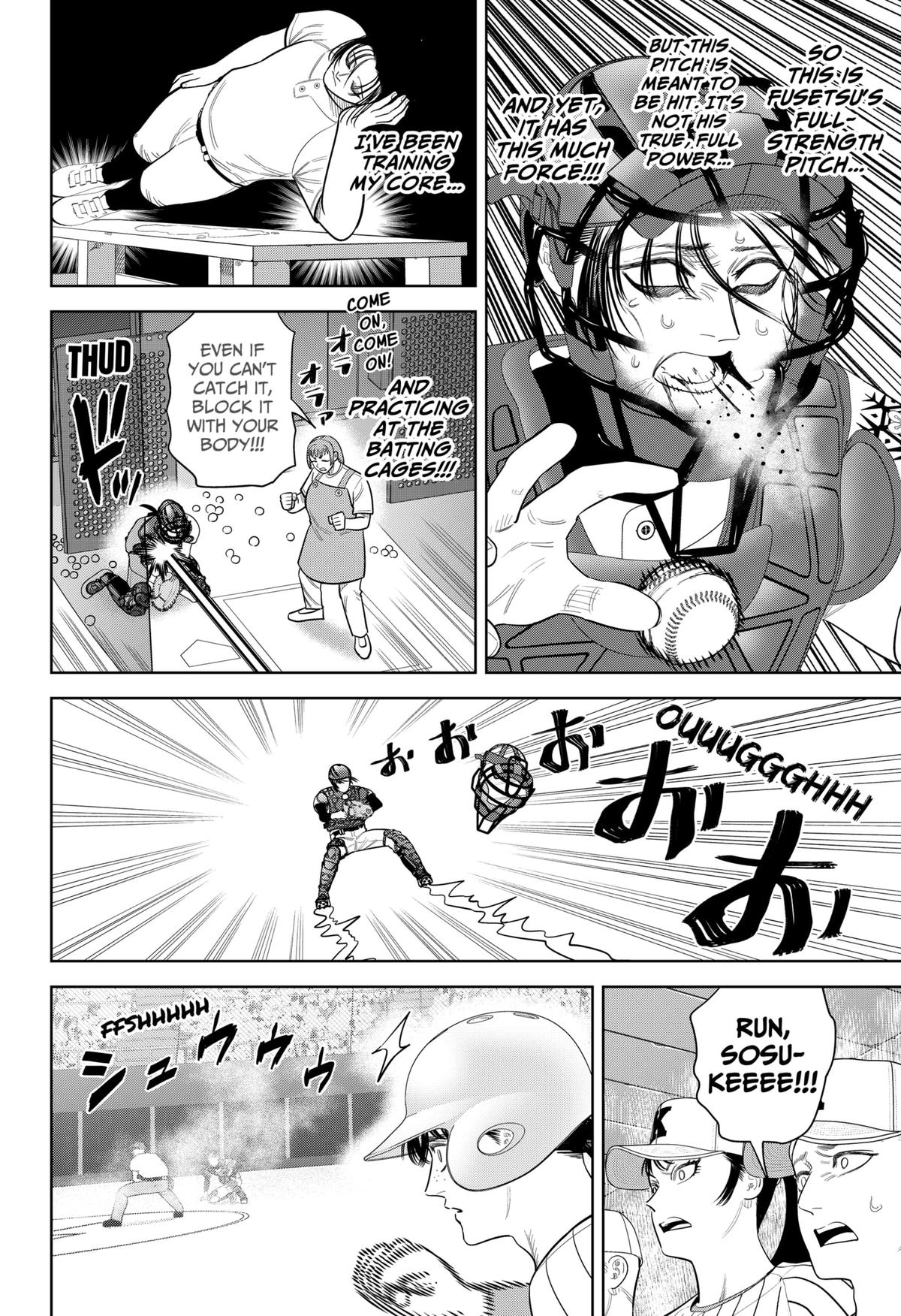 San-kyuu Pitch Chap 42 - Next Chap 43