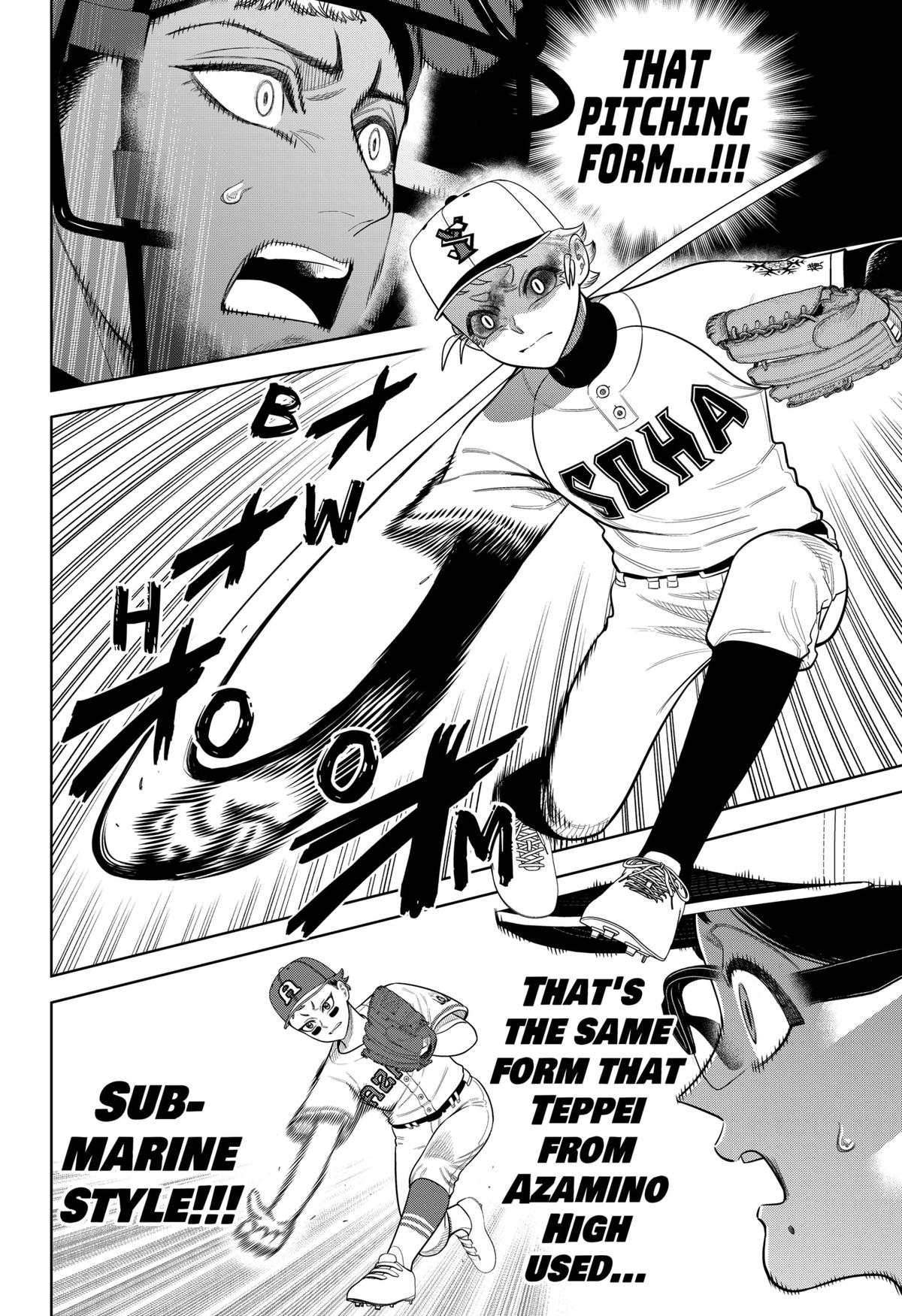 San-kyuu Pitch Chap 42 - Next Chap 43