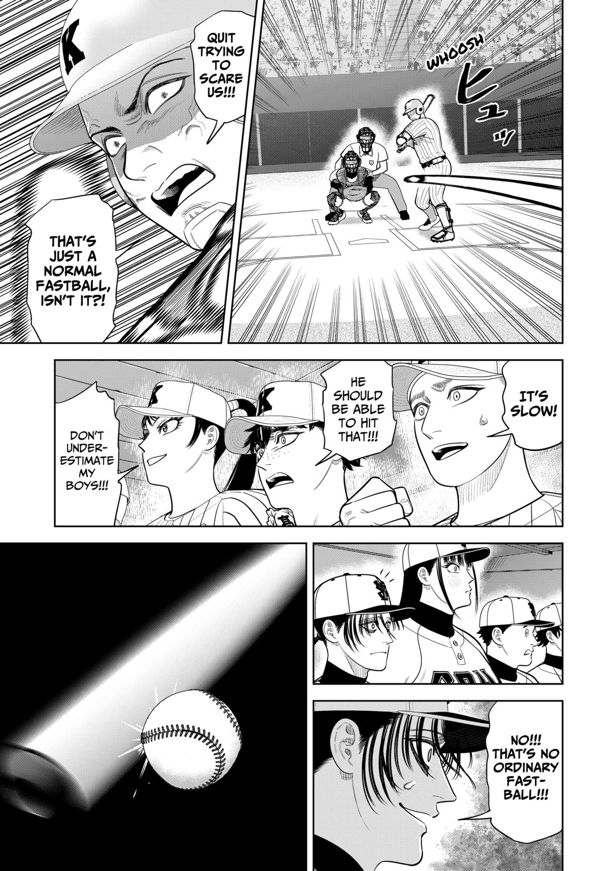 San-kyuu Pitch Chap 42 - Next Chap 43