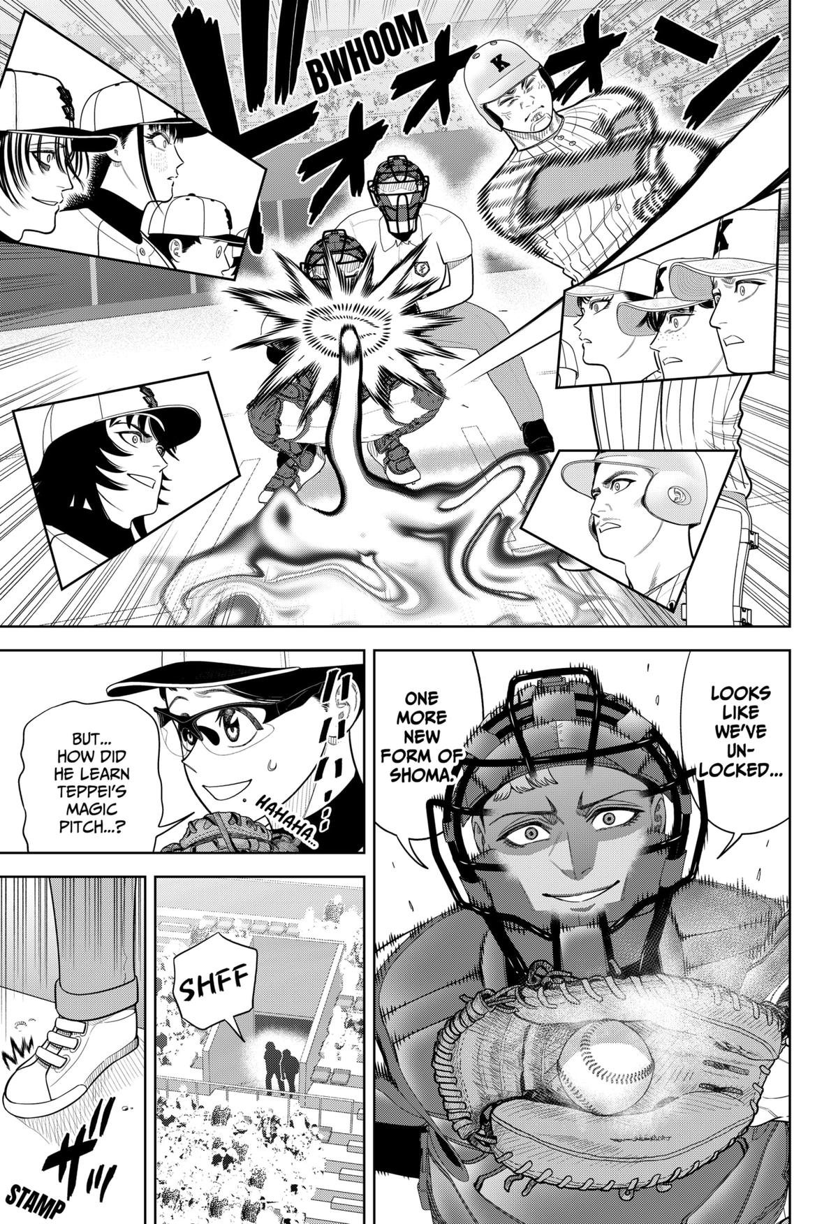 San-kyuu Pitch Chap 42 - Next Chap 43