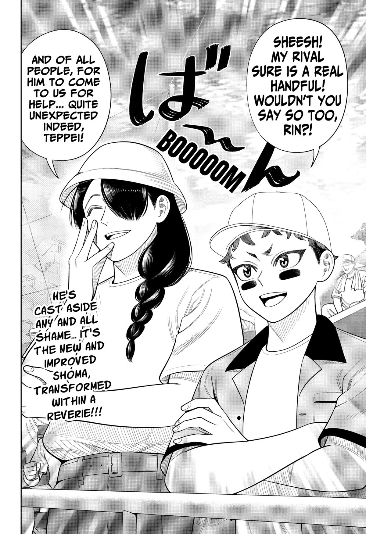 San-kyuu Pitch Chap 42 - Next Chap 43