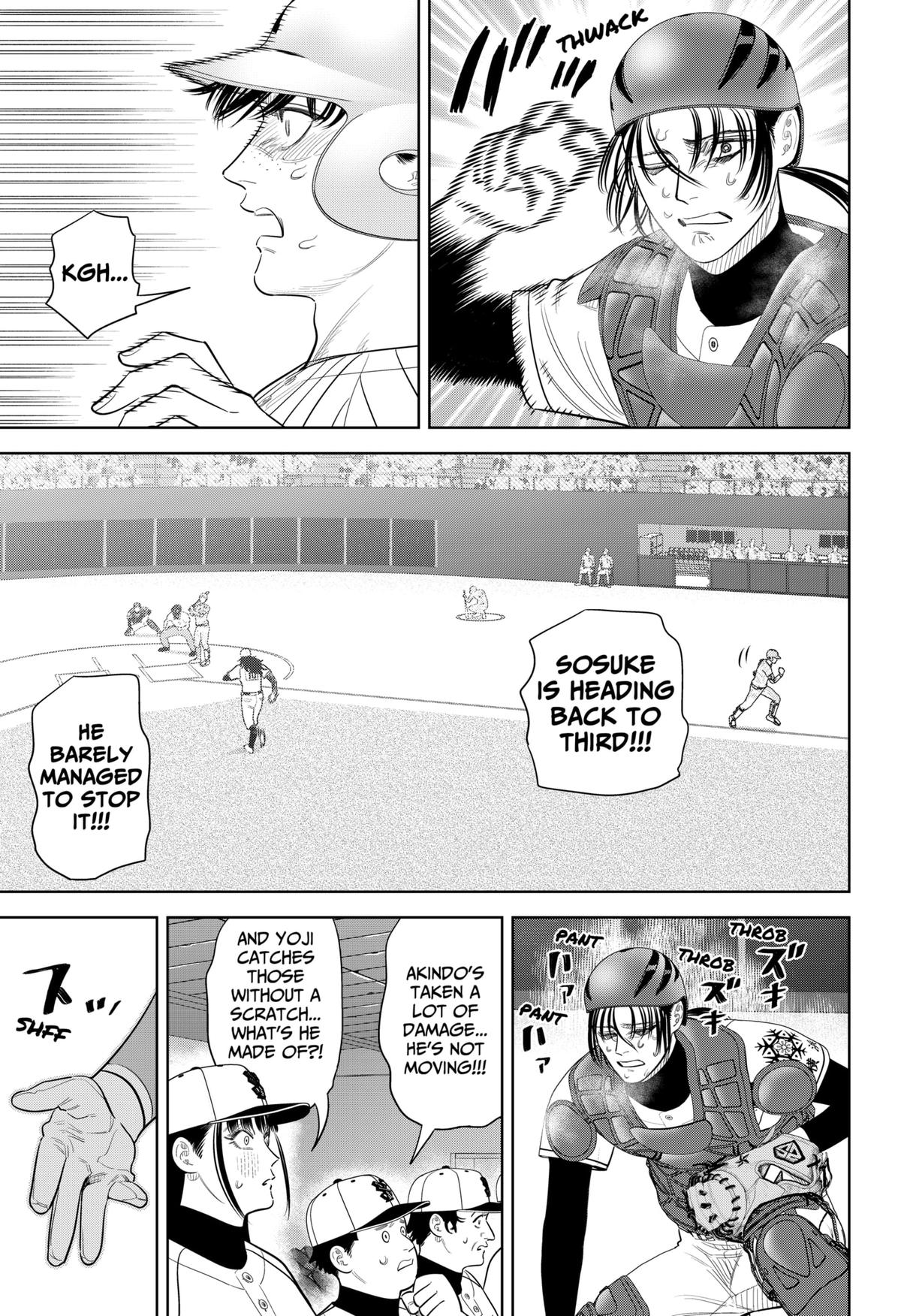 San-kyuu Pitch Chap 42 - Next Chap 43