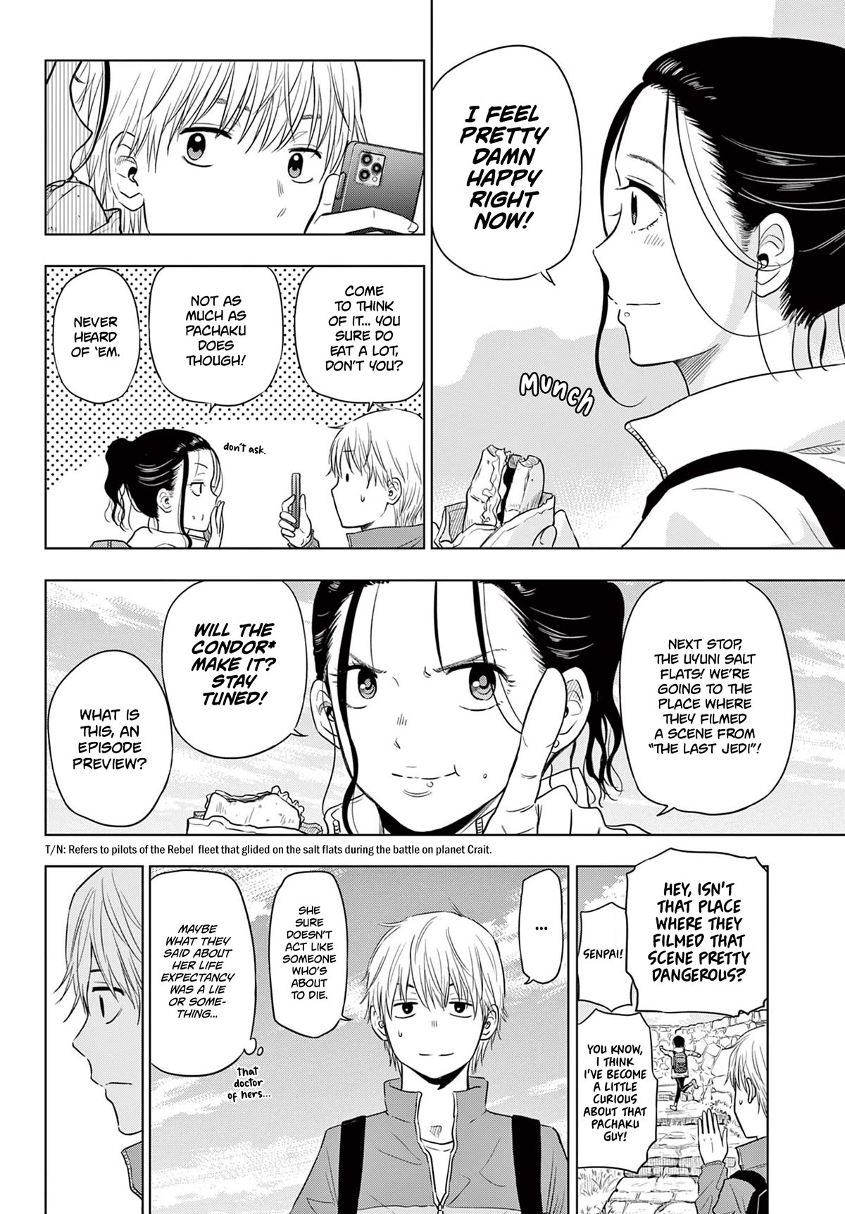 Cosmos Chap 4 - Next Chap 5