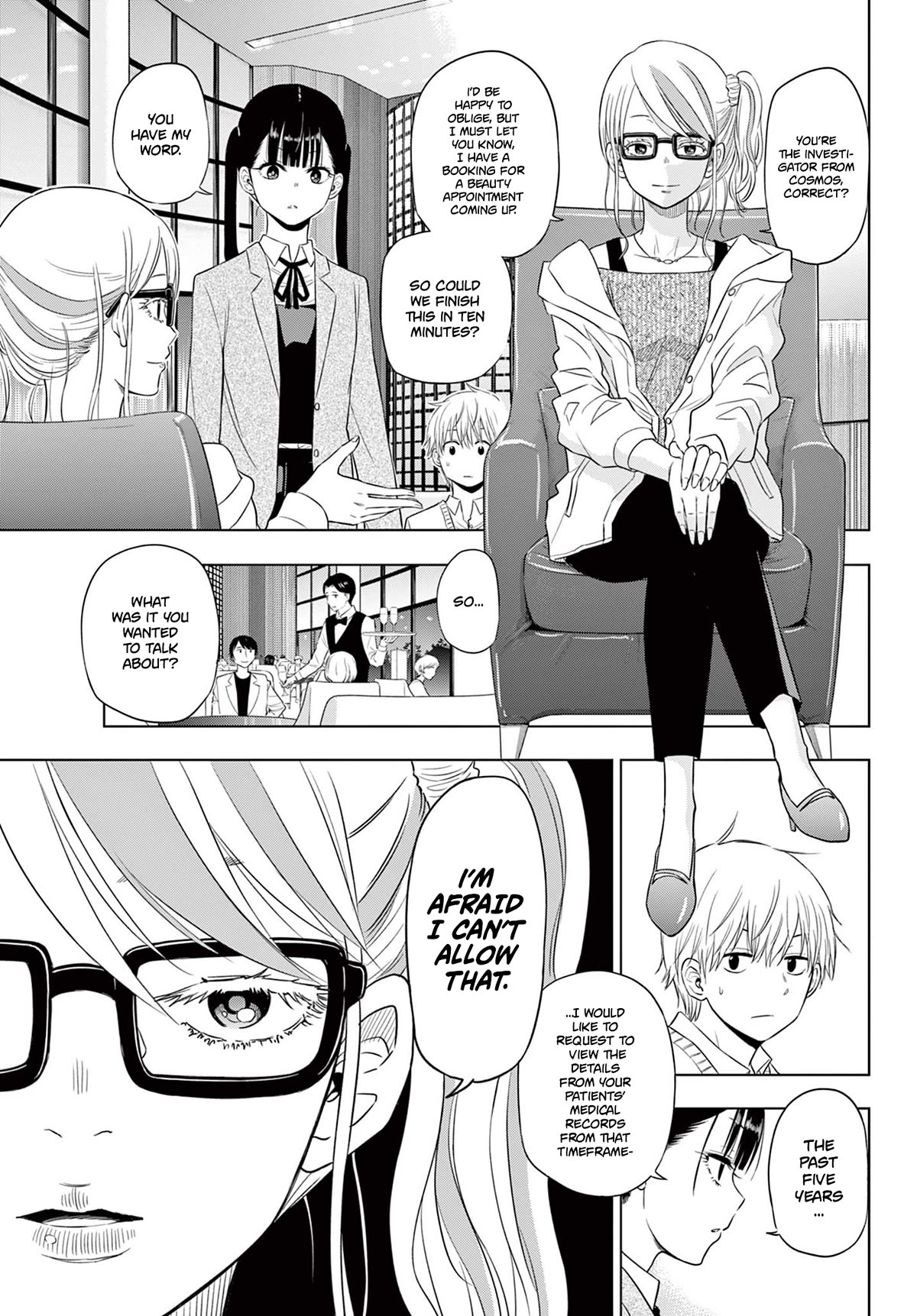 Cosmos Chap 4 - Next Chap 5