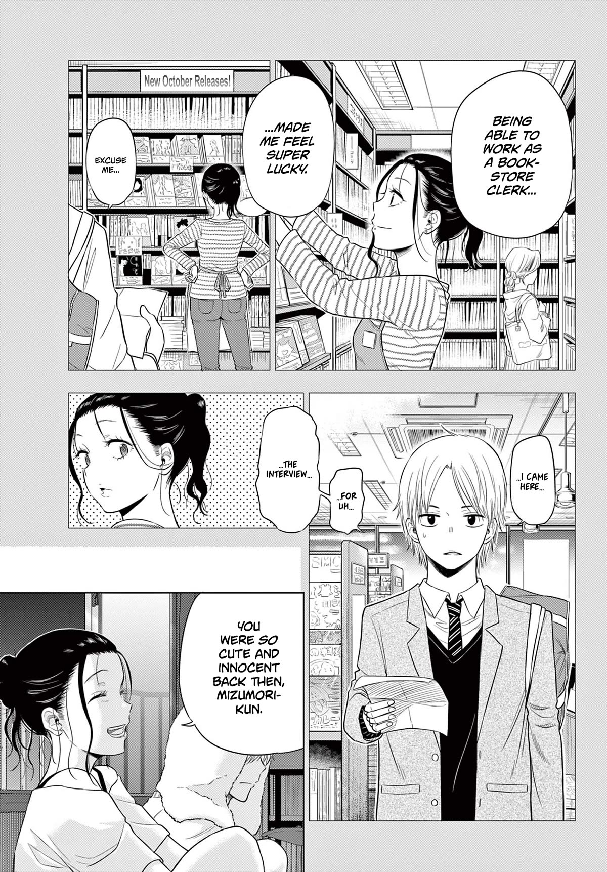 Cosmos Chap 4 - Next Chap 5