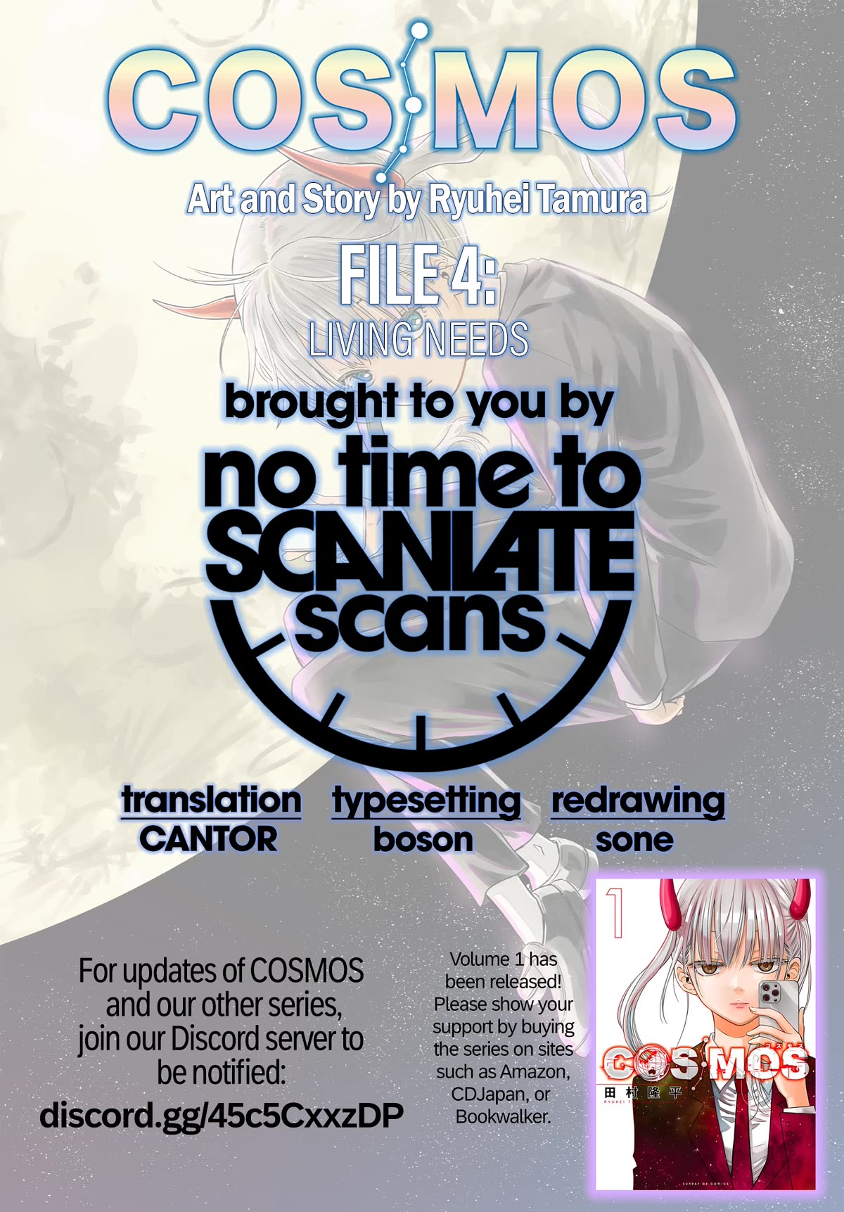 Cosmos Chap 4 - Next Chap 5