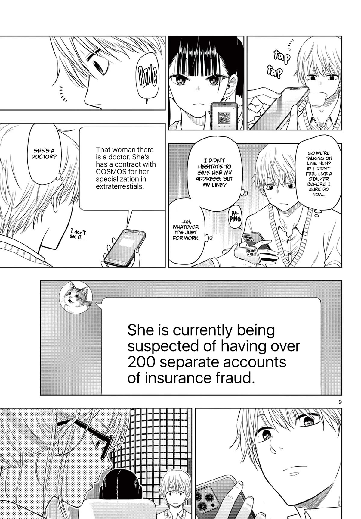 Cosmos Chap 4 - Next Chap 5