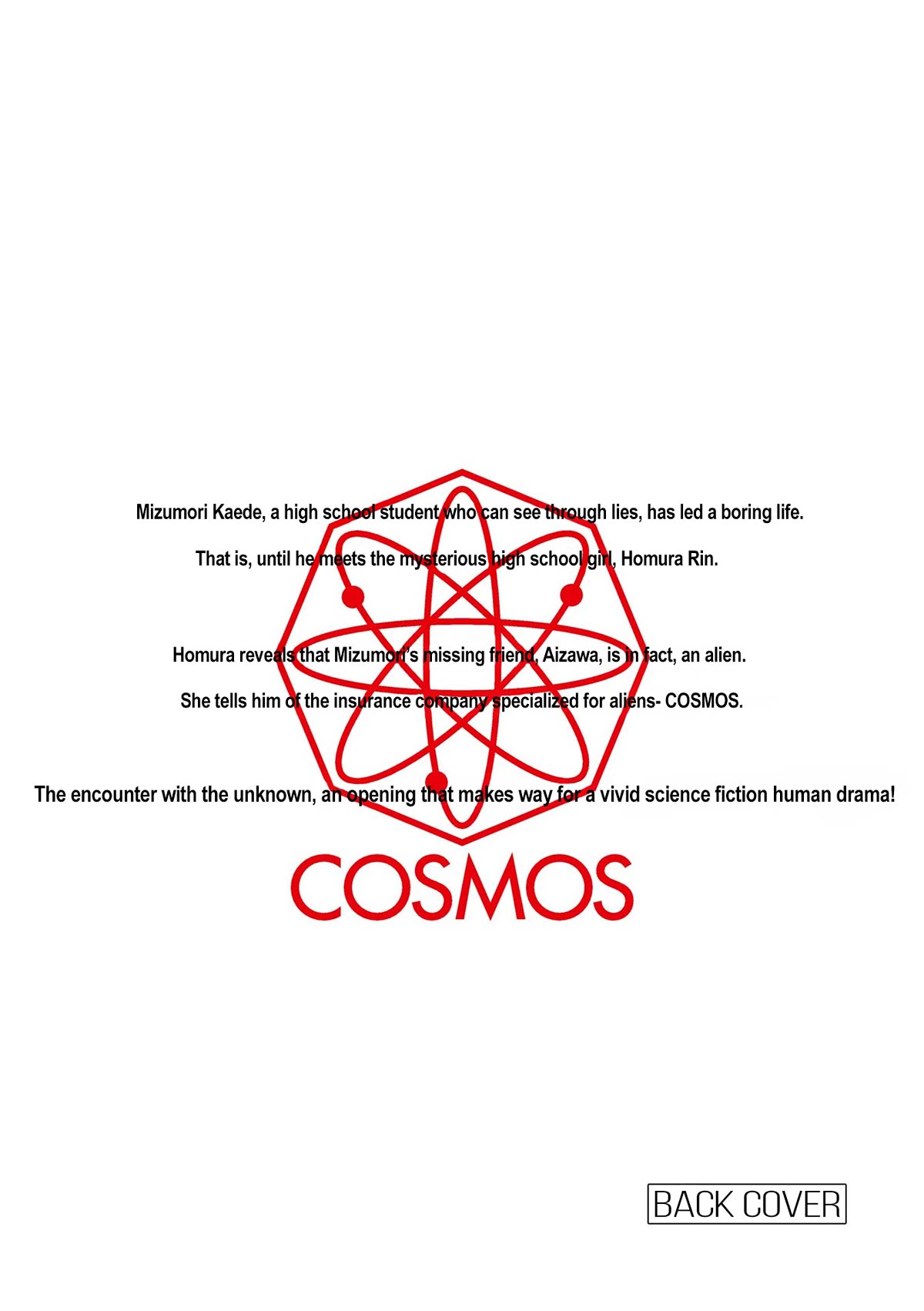 Cosmos Chap 4.1 - Next Chap 5.1