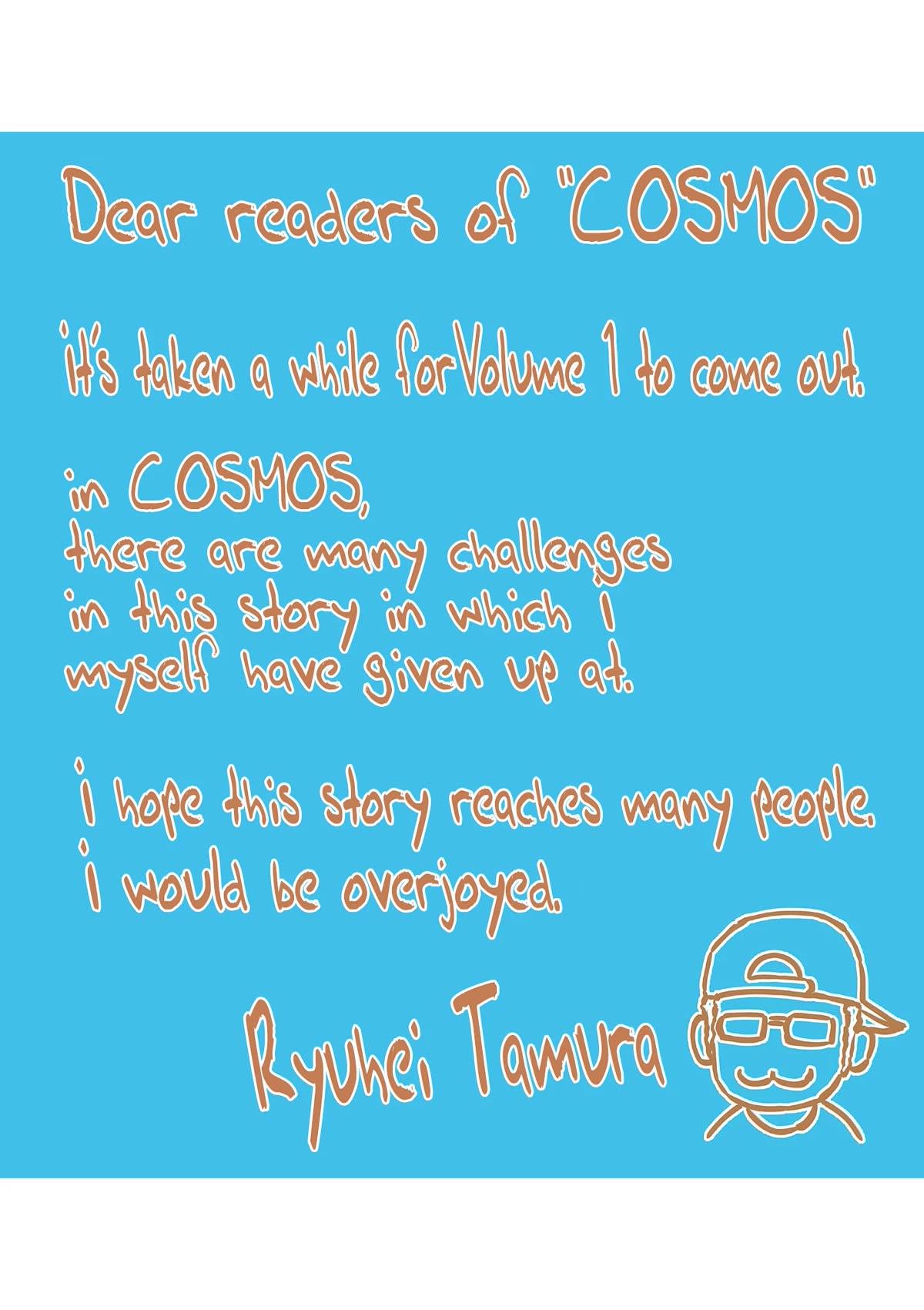 Cosmos Chap 4.1 - Next Chap 5.1