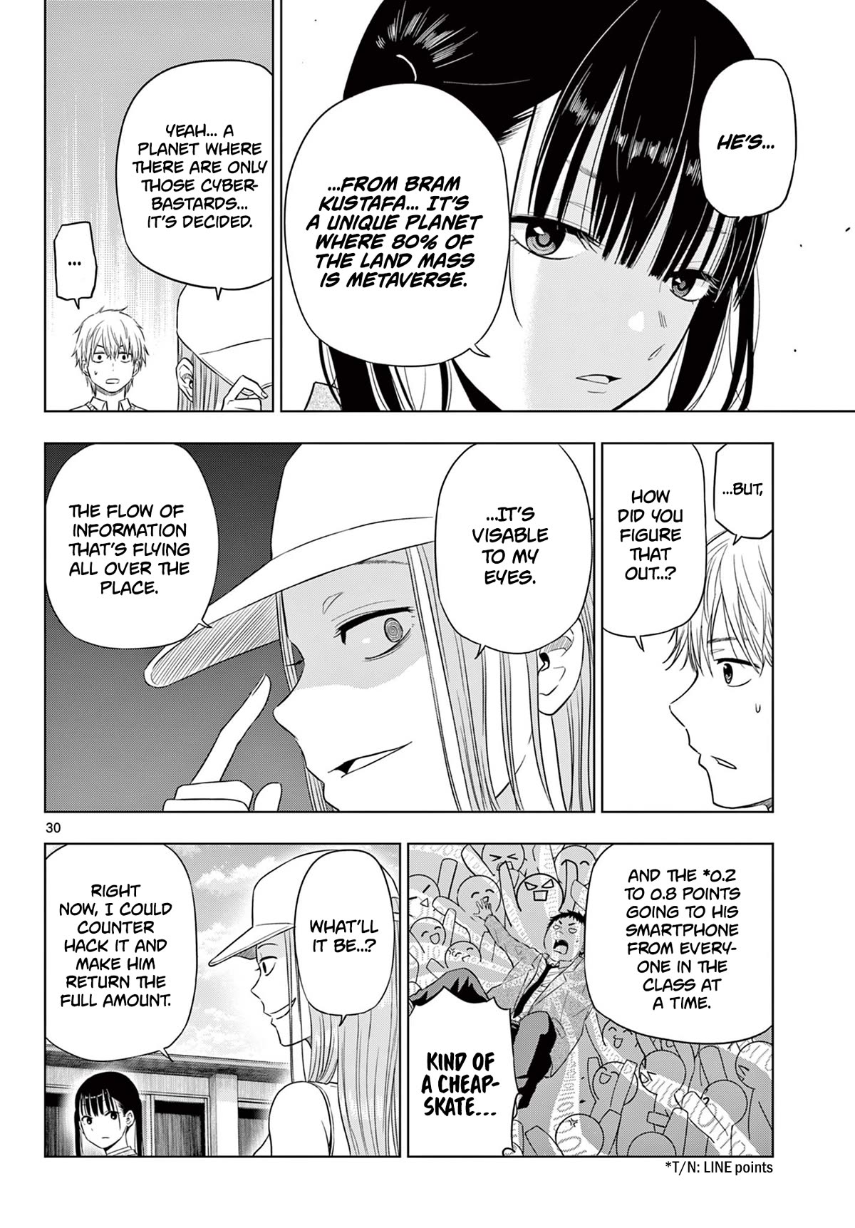 Cosmos Chap 5 - Next Chap 6