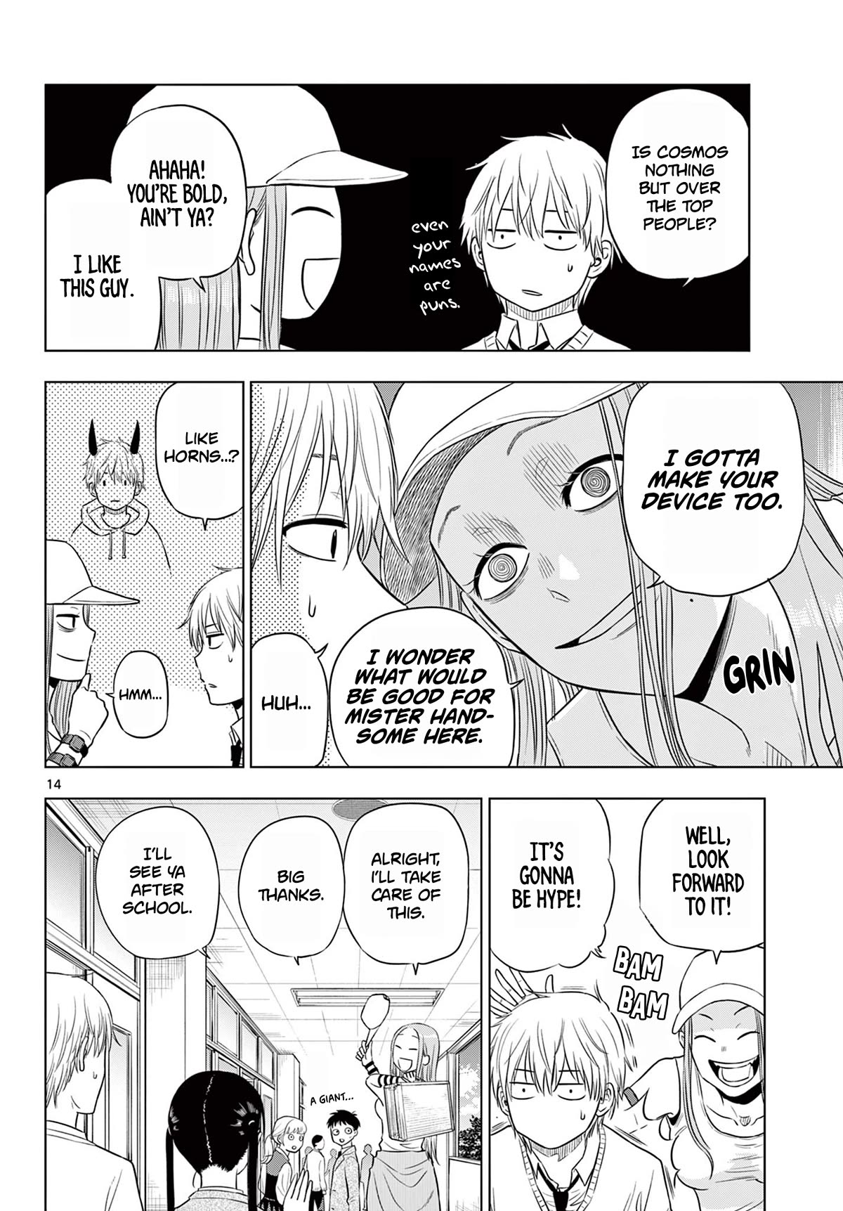 Cosmos Chap 5 - Next Chap 6