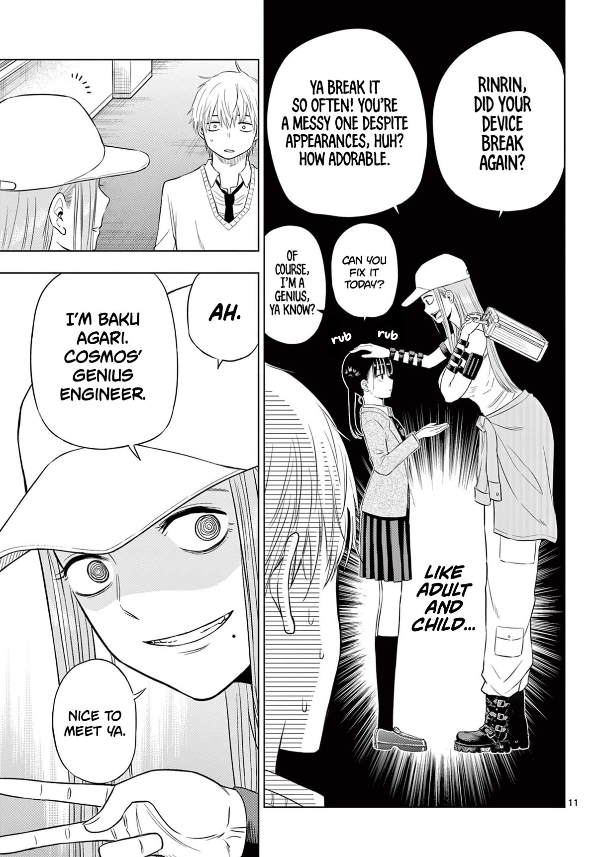 Cosmos Chap 5 - Next Chap 6