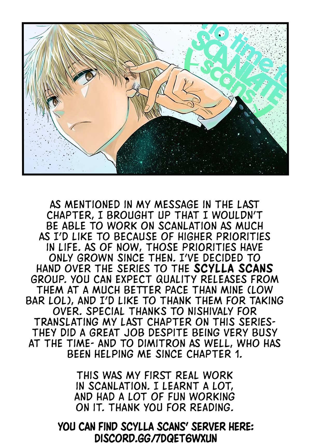 Cosmos Chap 5 - Next Chap 6