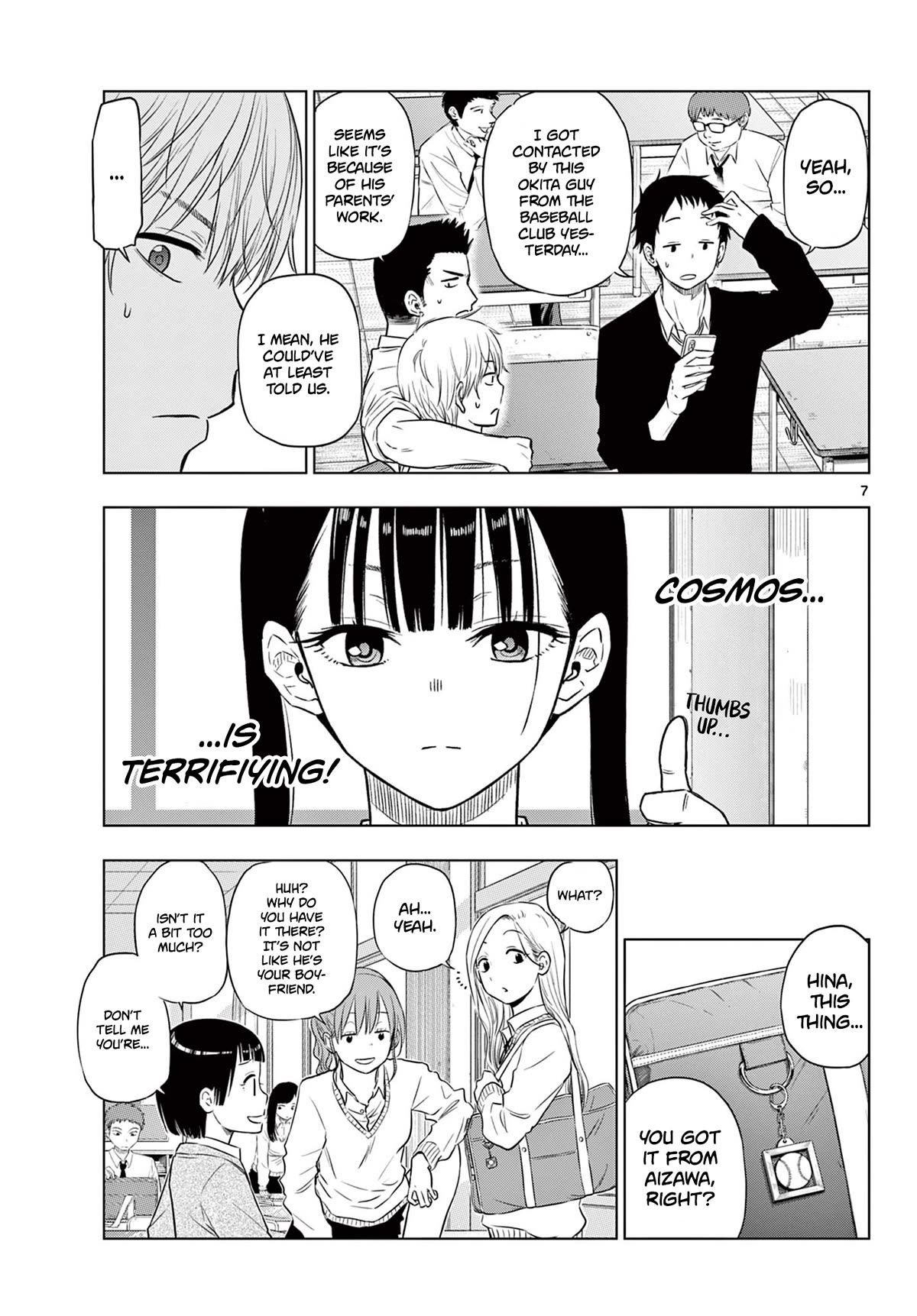 Cosmos Chap 5 - Next Chap 6