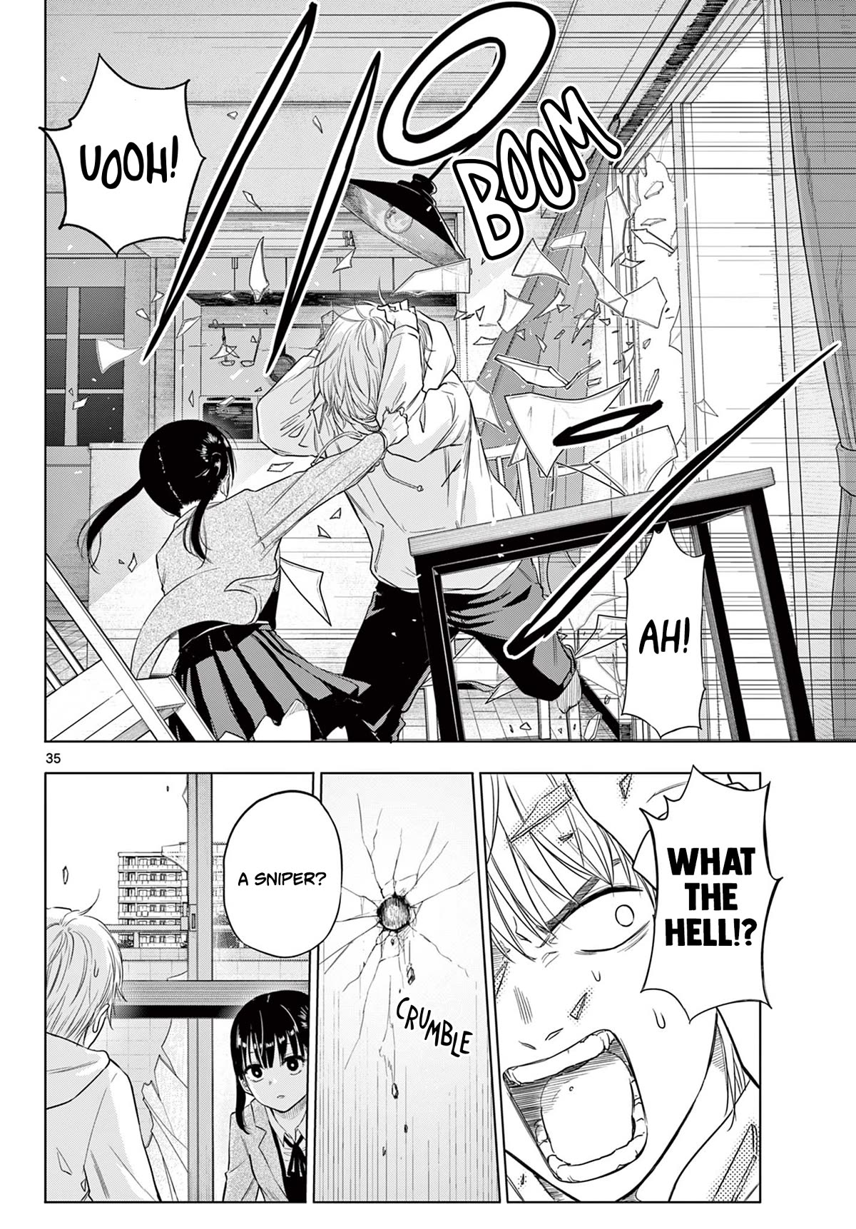 Cosmos Chap 1 - Next Chap 2