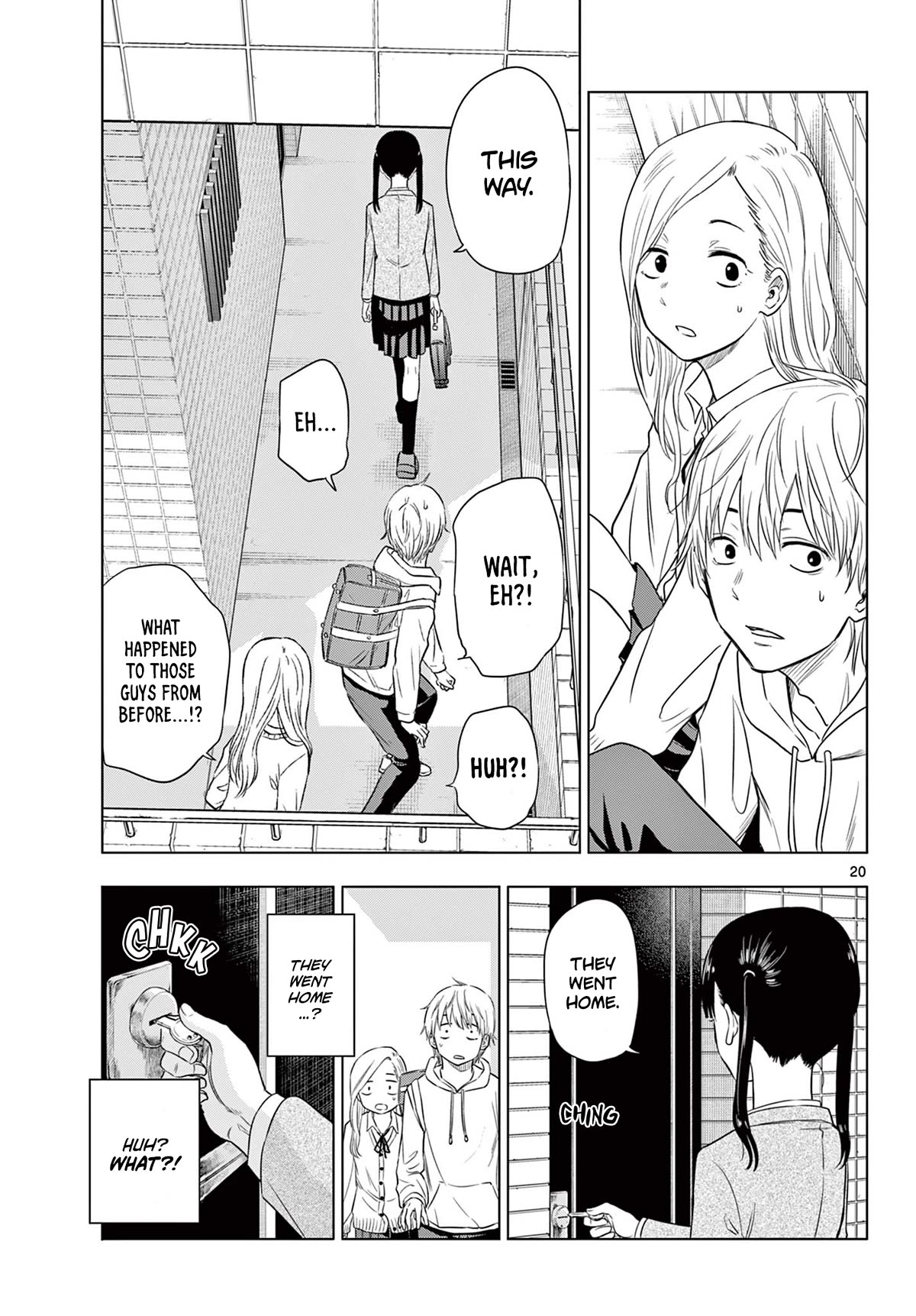 Cosmos Chap 1 - Next Chap 2