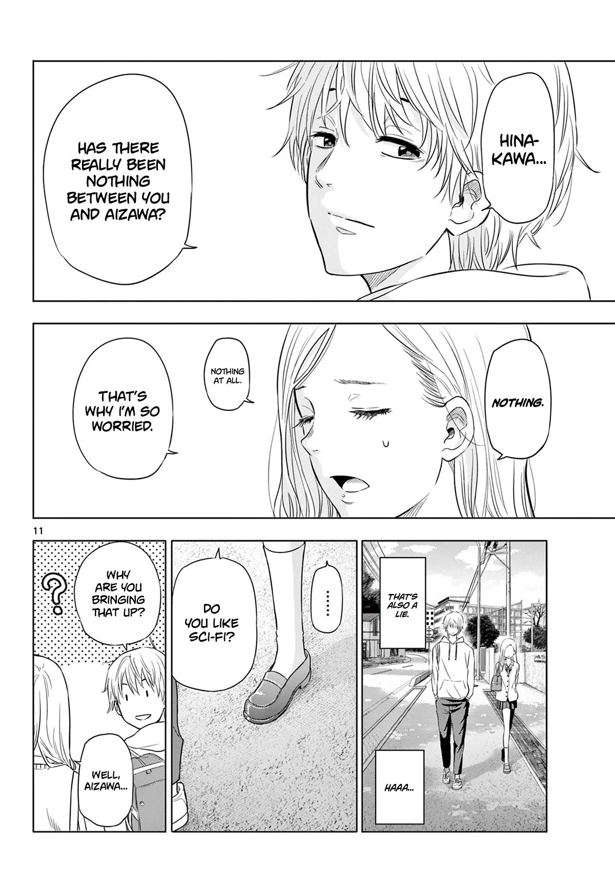 Cosmos Chap 1 - Next Chap 2