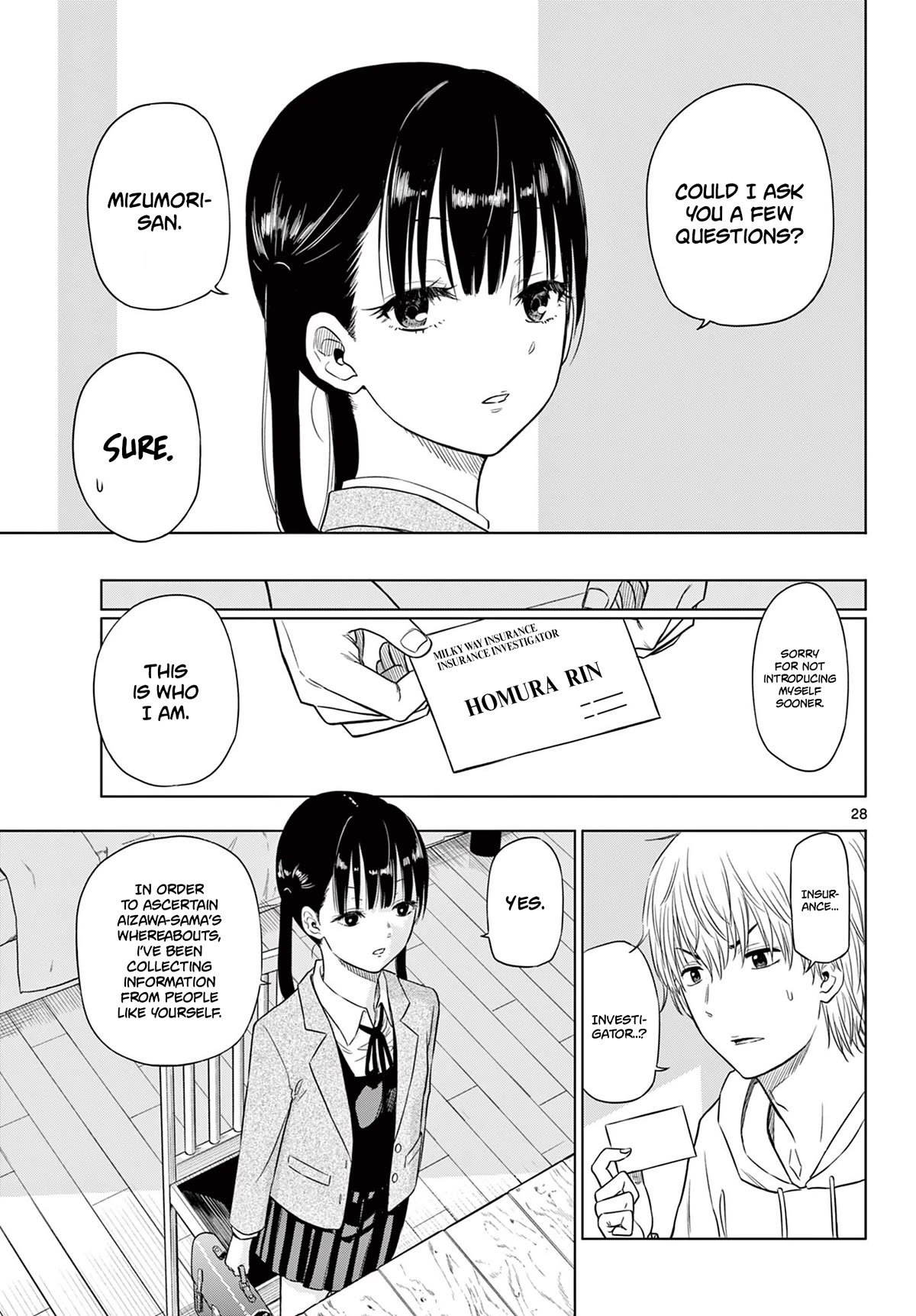 Cosmos Chap 1 - Next Chap 2