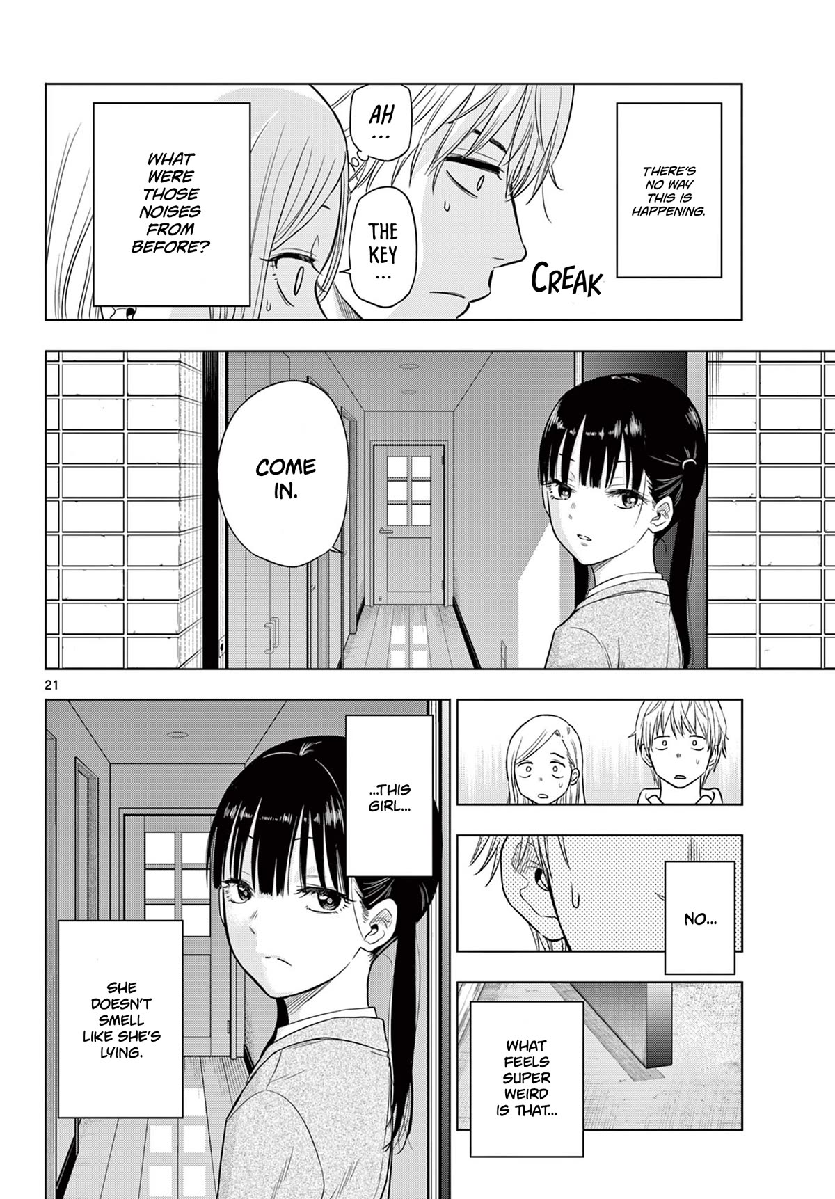 Cosmos Chap 1 - Next Chap 2
