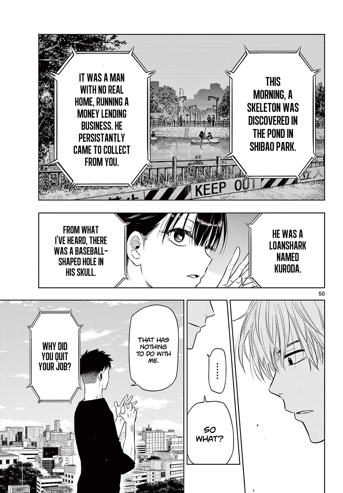 Cosmos Chap 1 - Next Chap 2