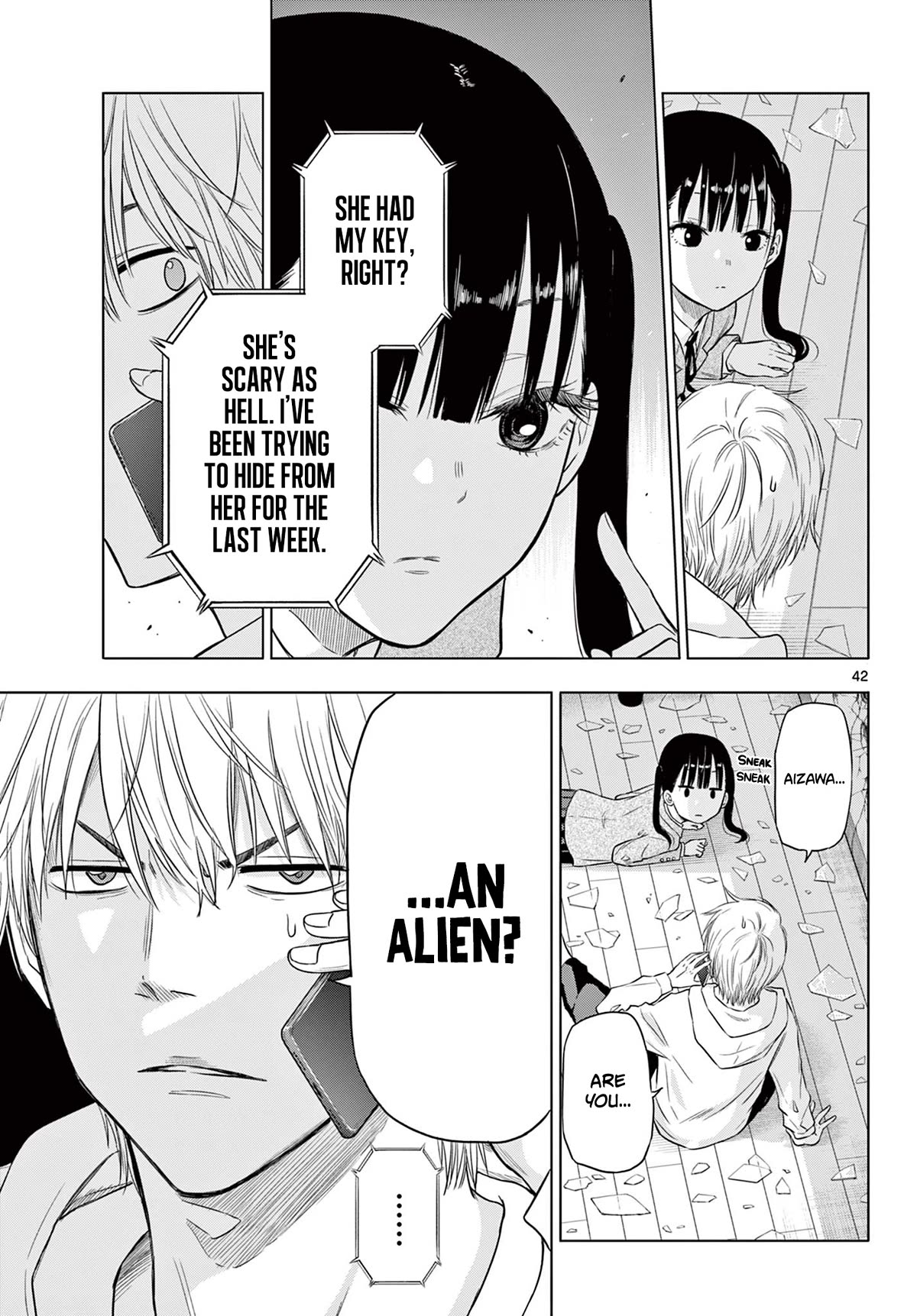 Cosmos Chap 1 - Next Chap 2