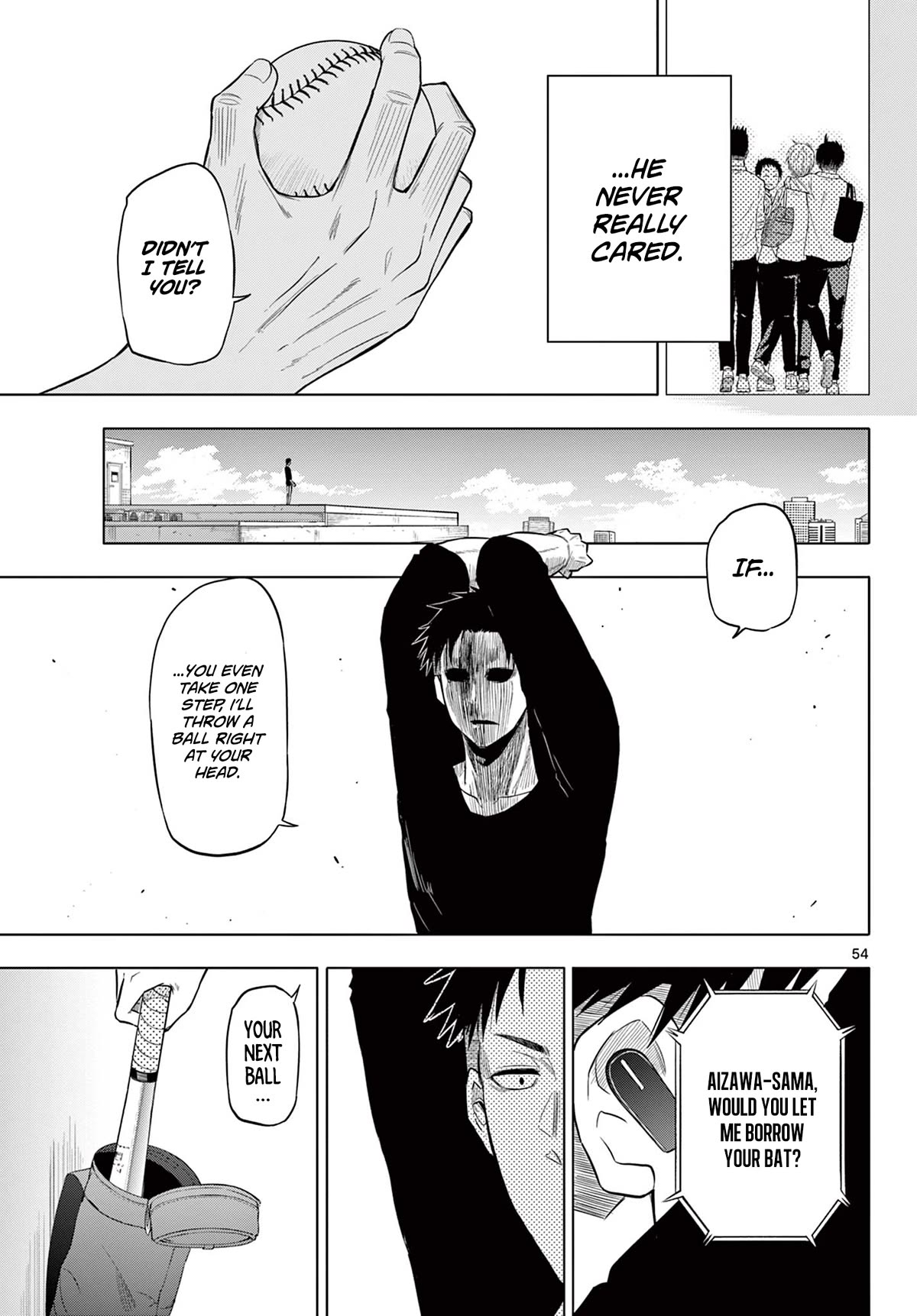 Cosmos Chap 1 - Next Chap 2